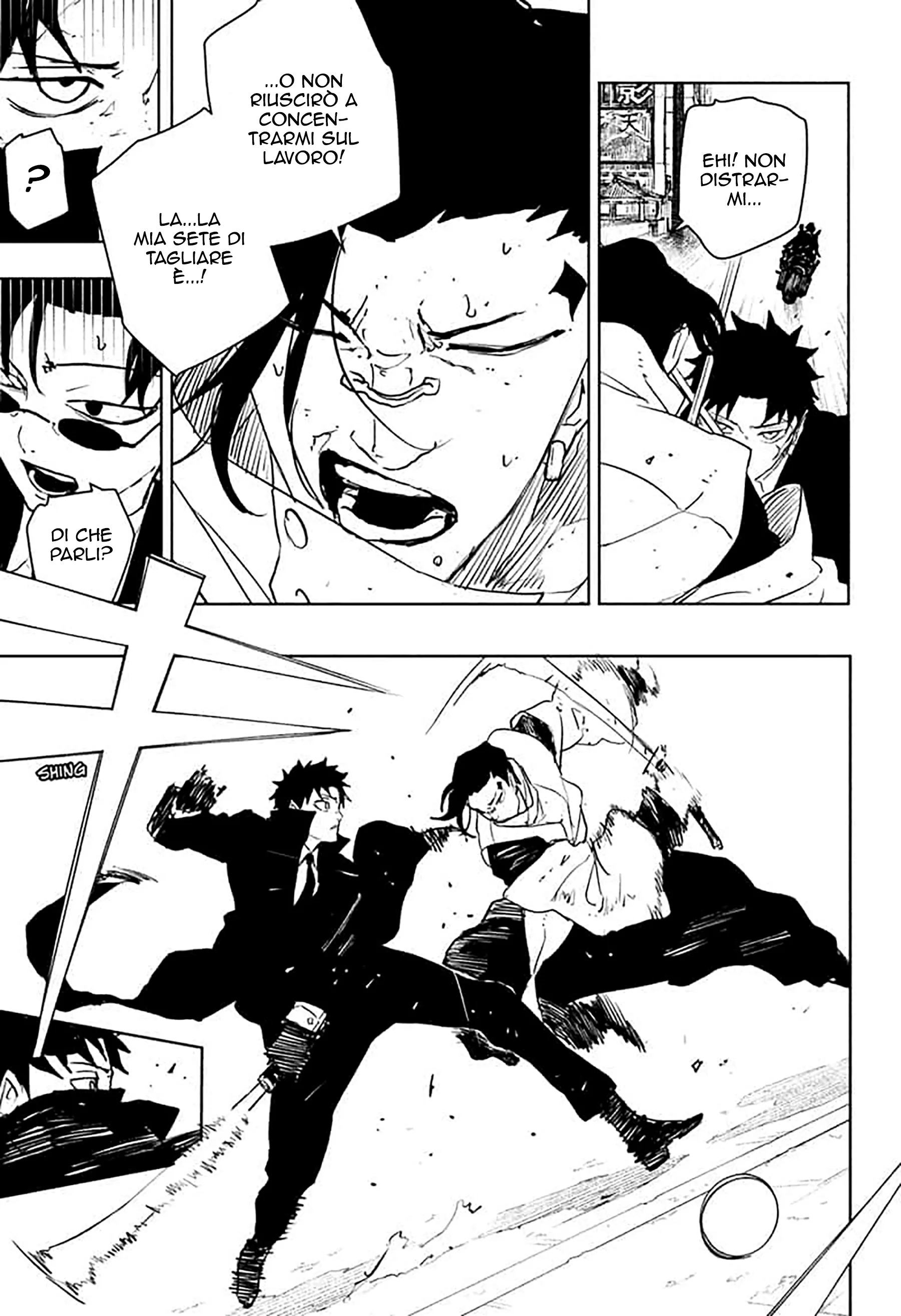 Read Kagurabachi IT Manga Online