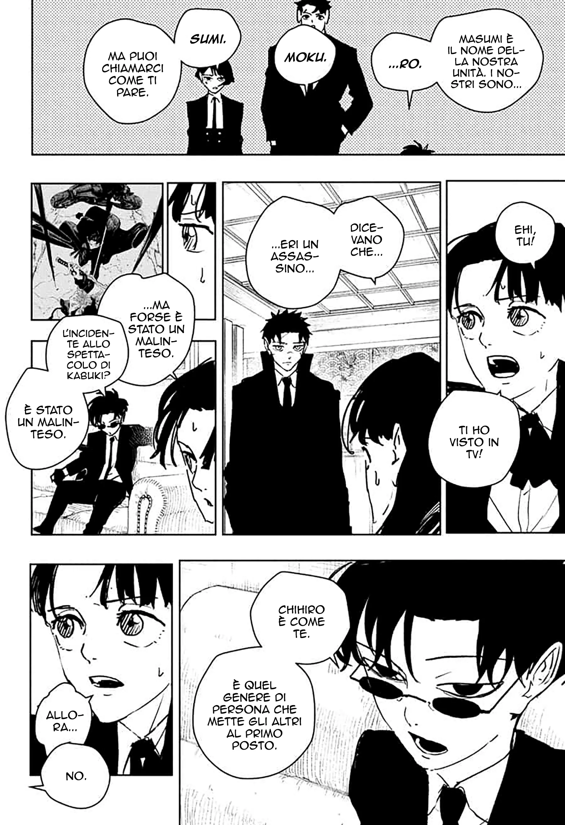 Read Kagurabachi IT Manga Online