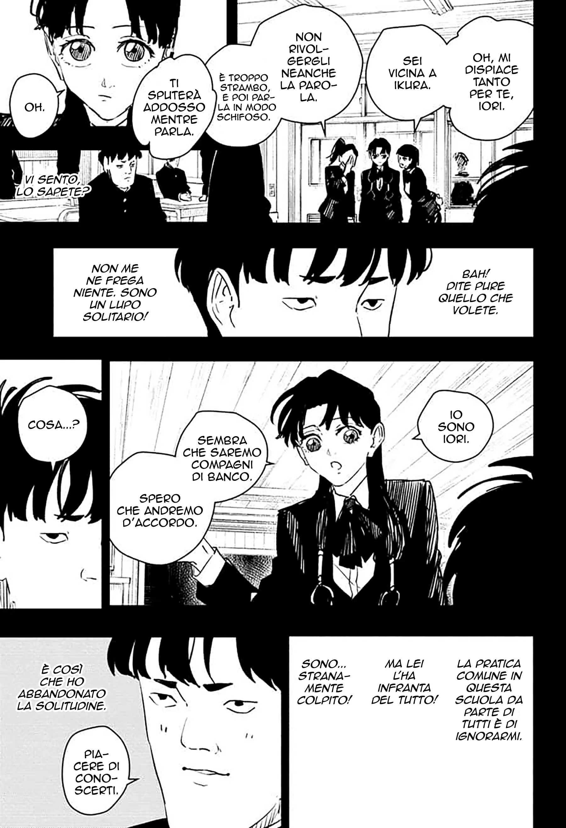 Read Kagurabachi IT Manga Online