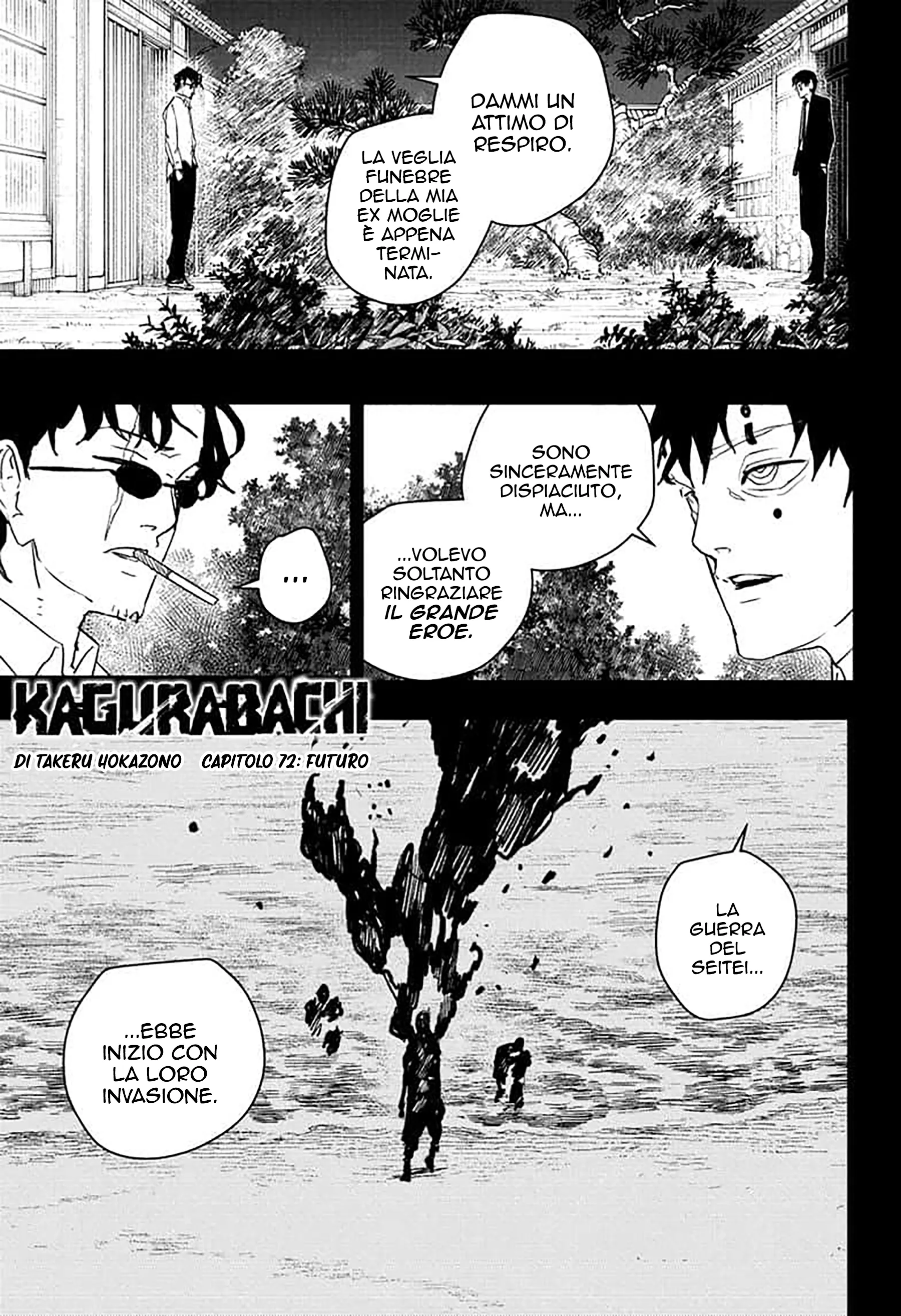 Read Kagurabachi IT Manga Online