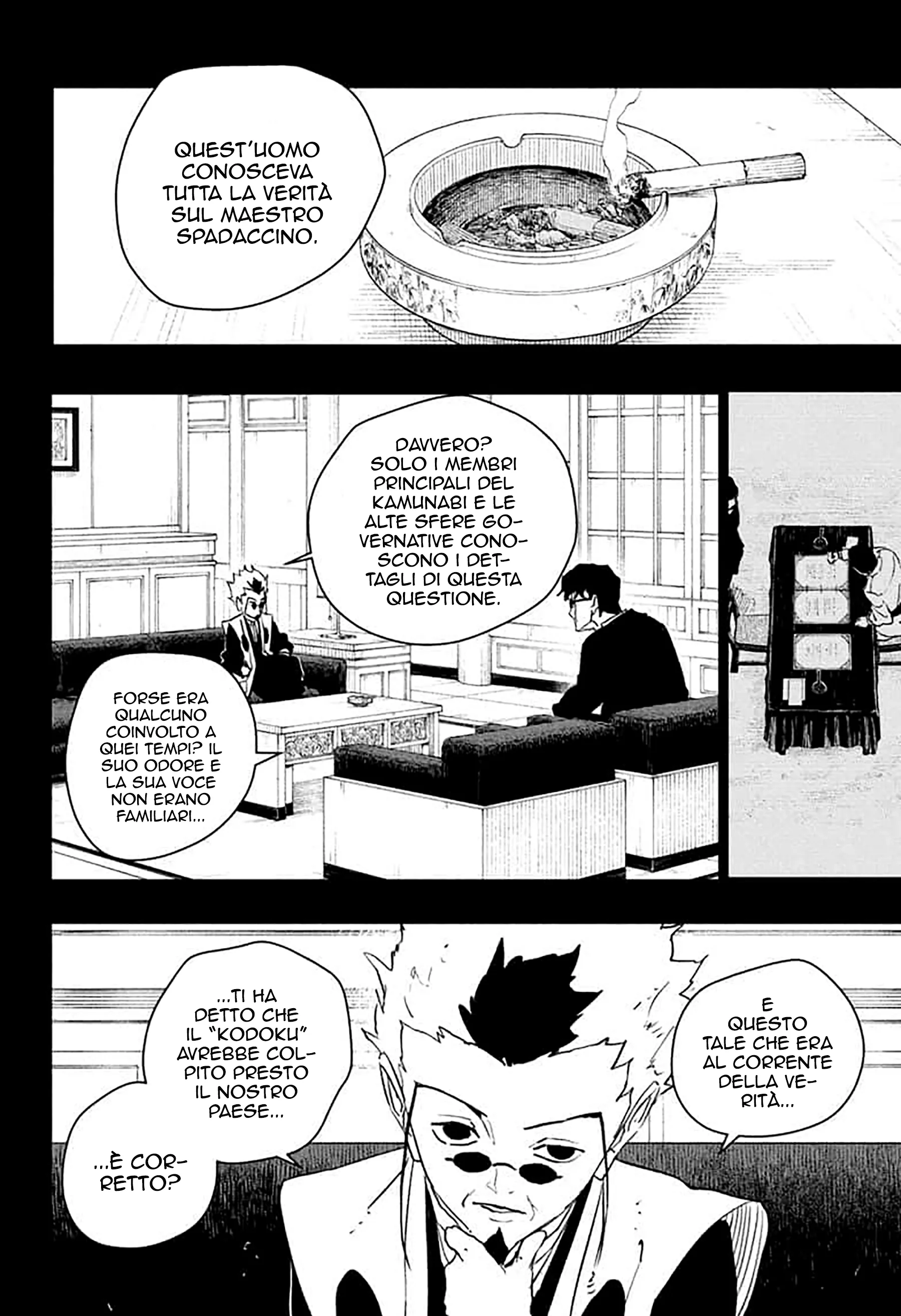 Read Kagurabachi IT Manga Online