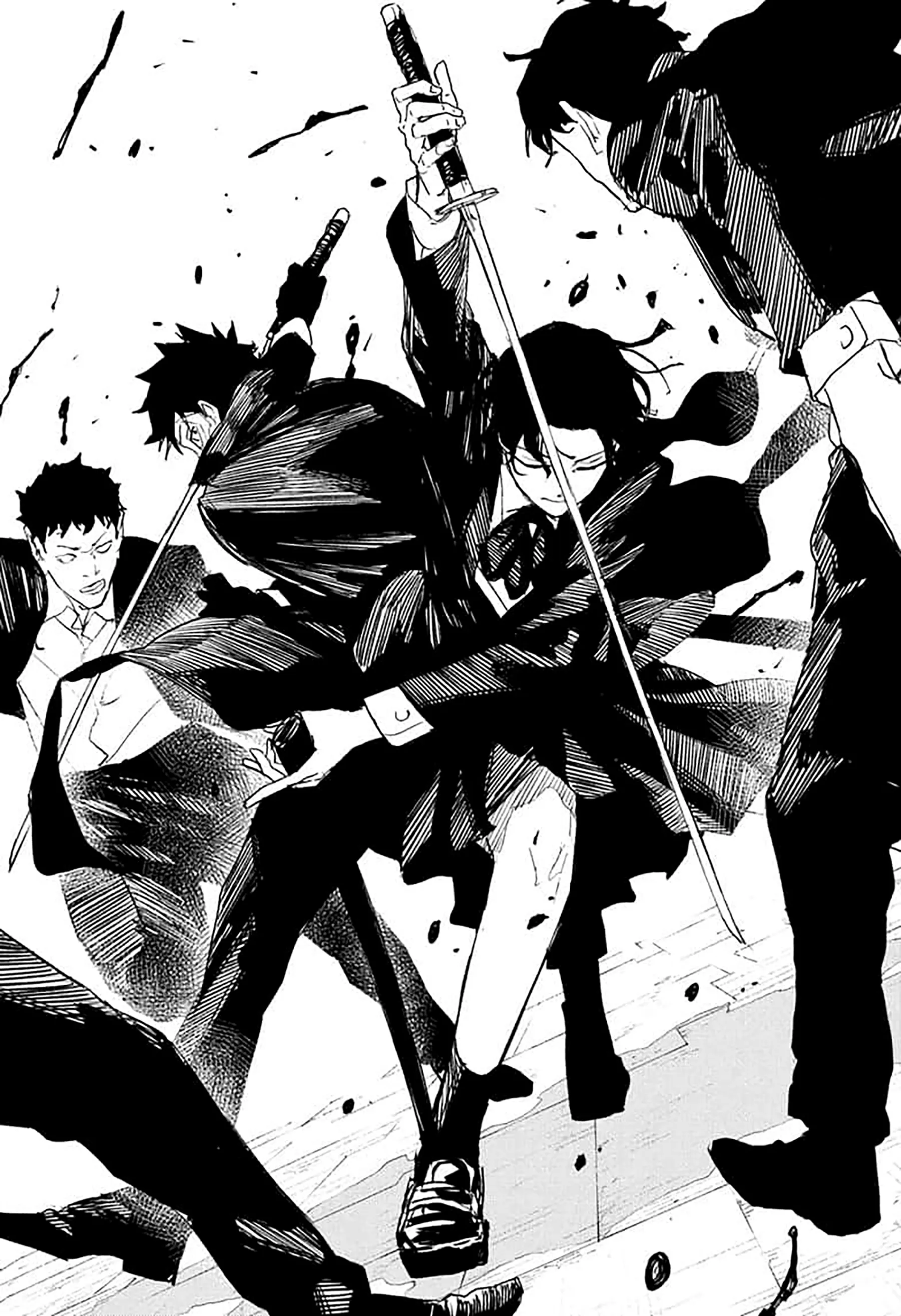 Read Kagurabachi IT Manga Online