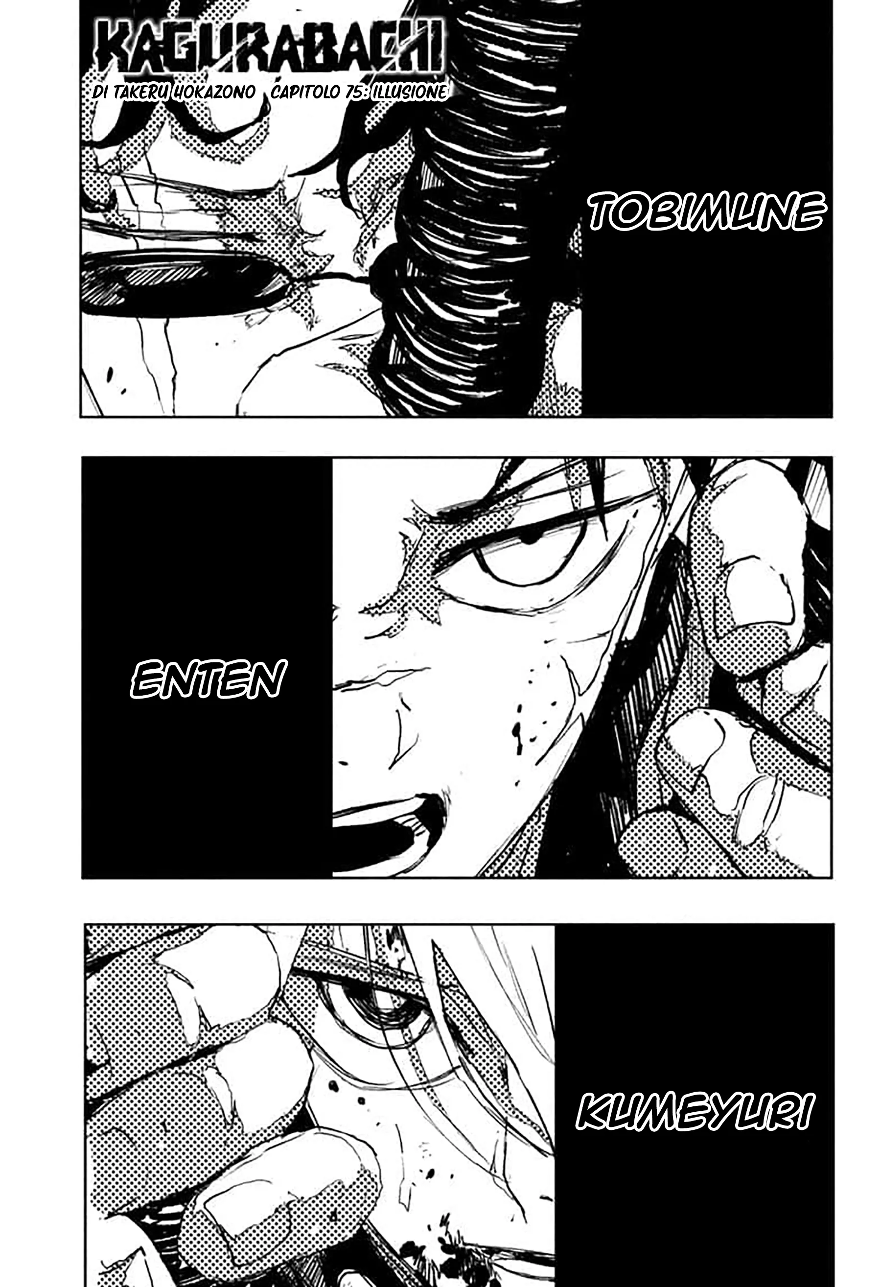 Read Kagurabachi IT Manga Online