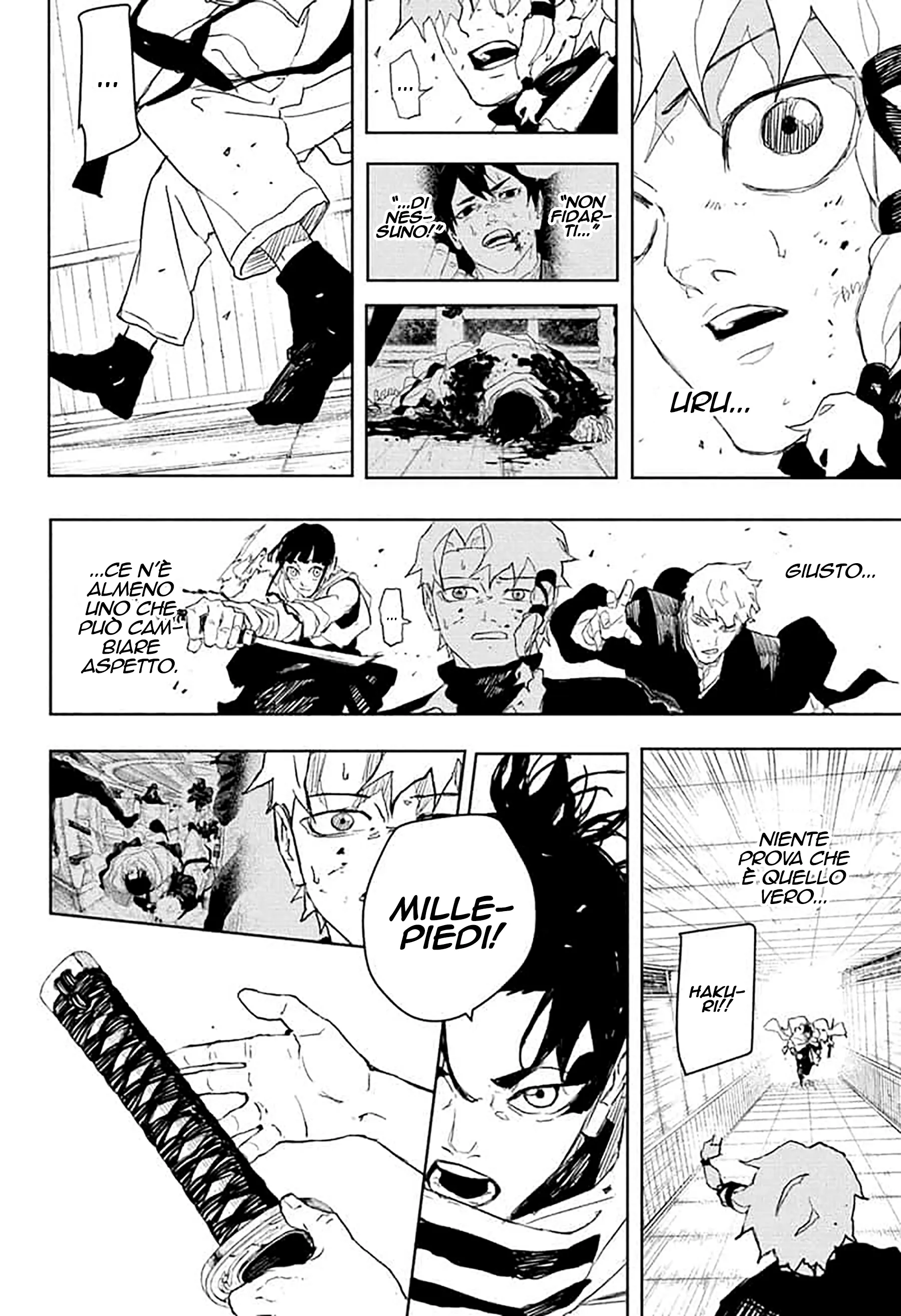 Read Kagurabachi IT Manga Online