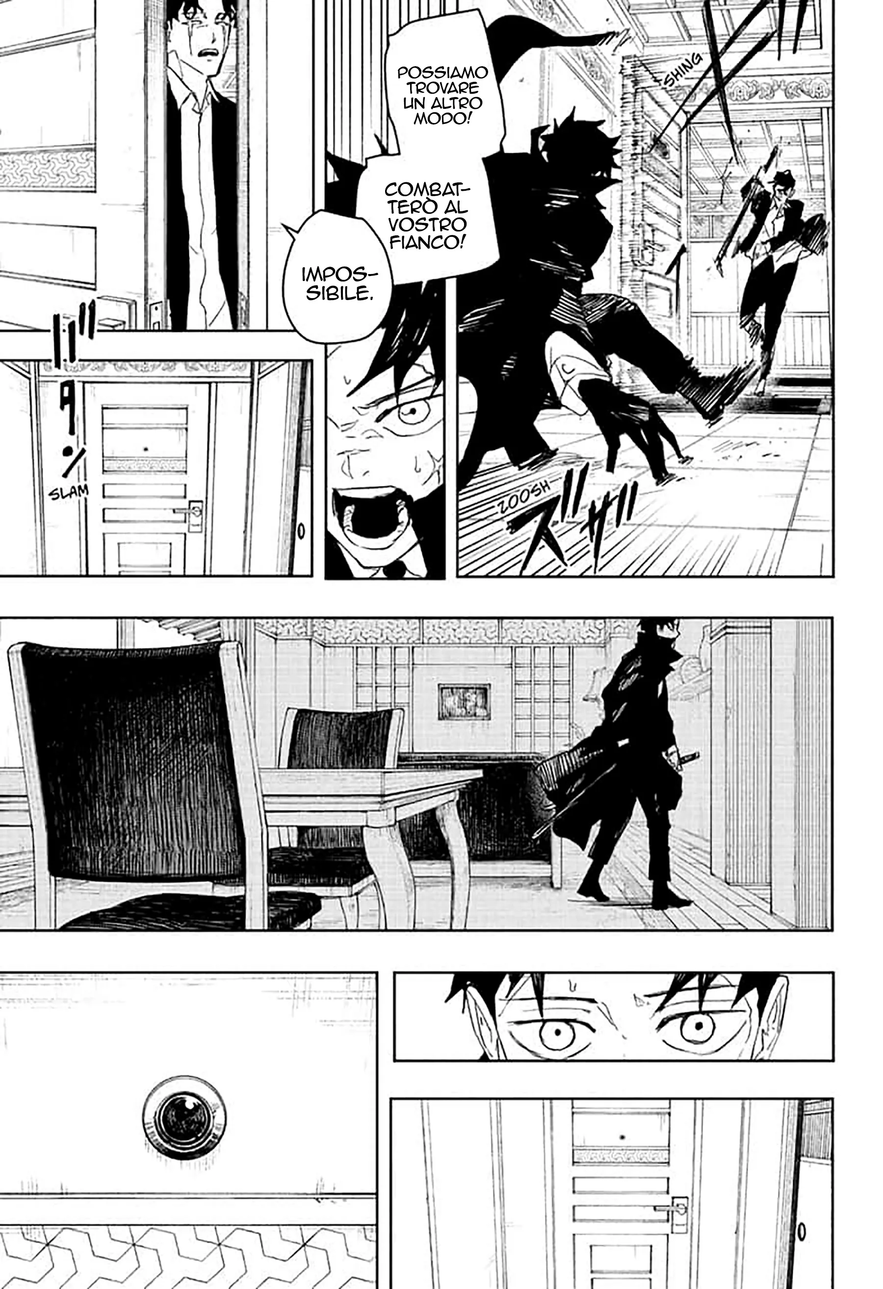 Read Kagurabachi IT Manga Online