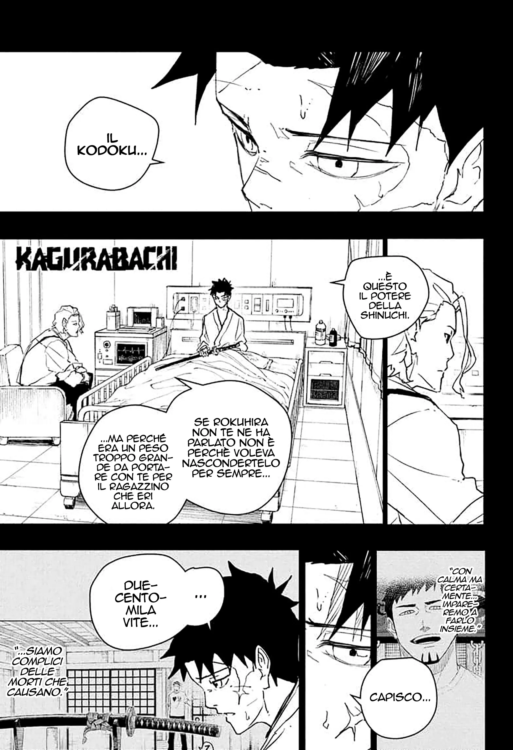 Read Kagurabachi IT Manga Online