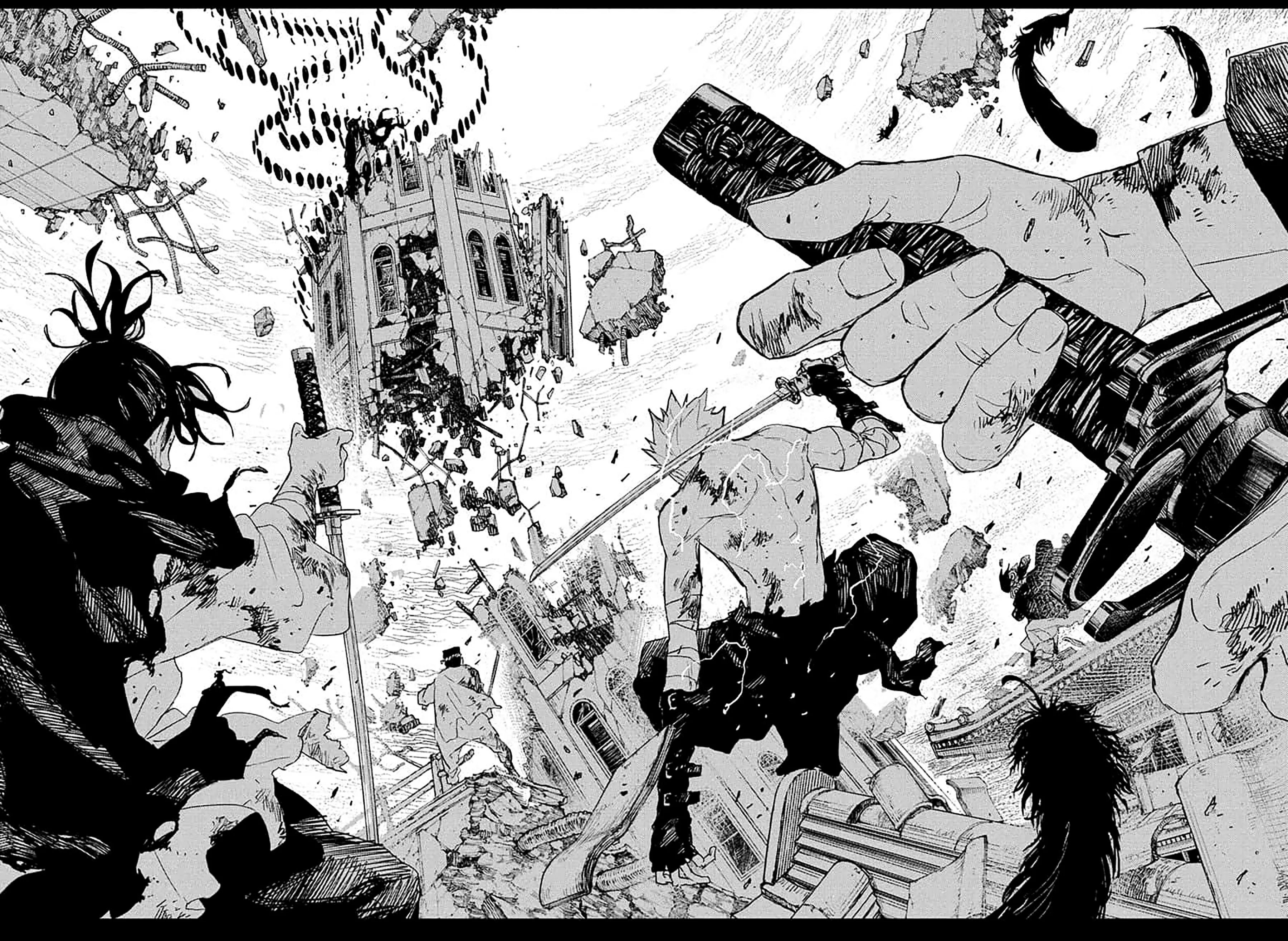 Read Kagurabachi IT Manga Online