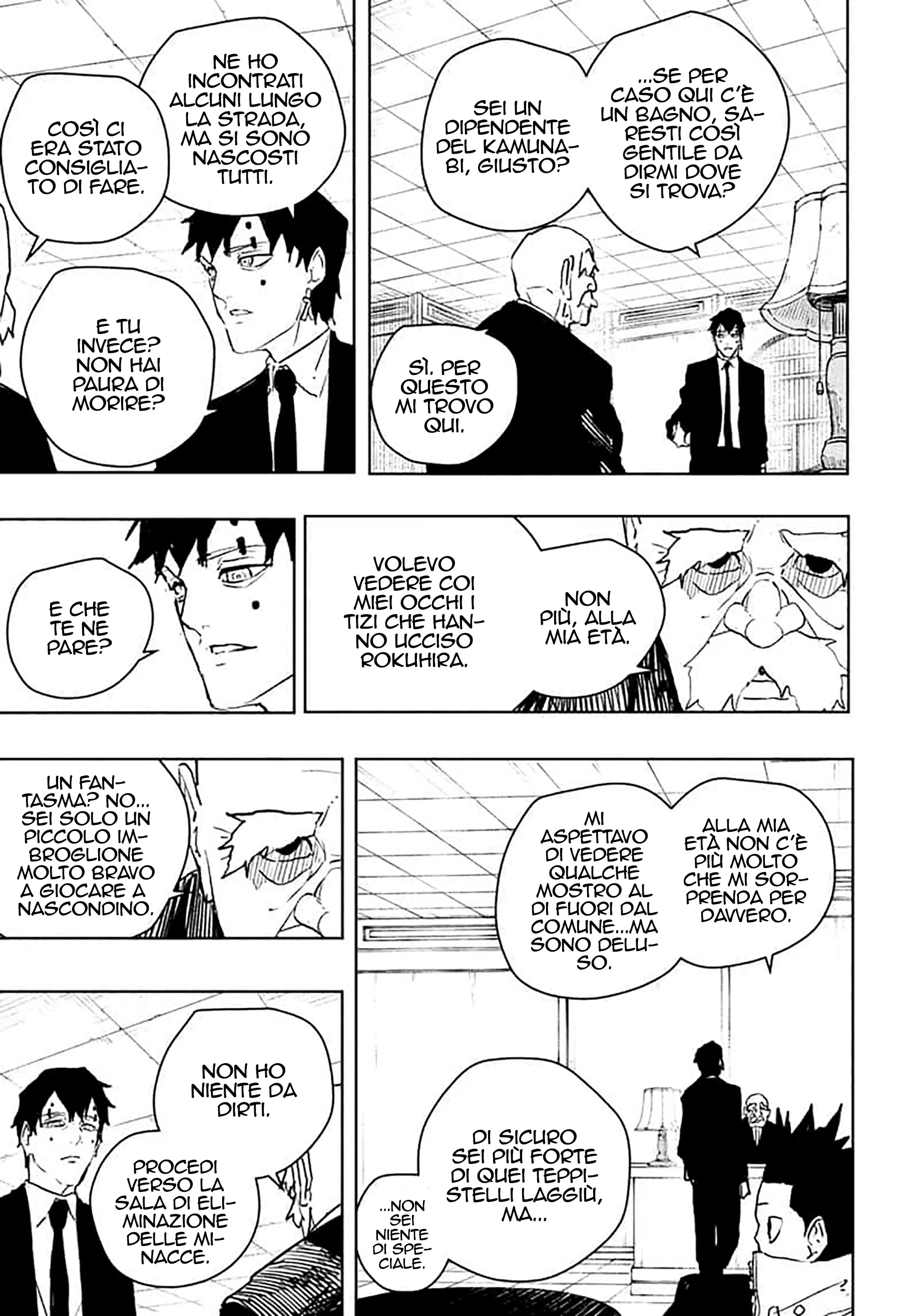 Read Kagurabachi IT Manga Online