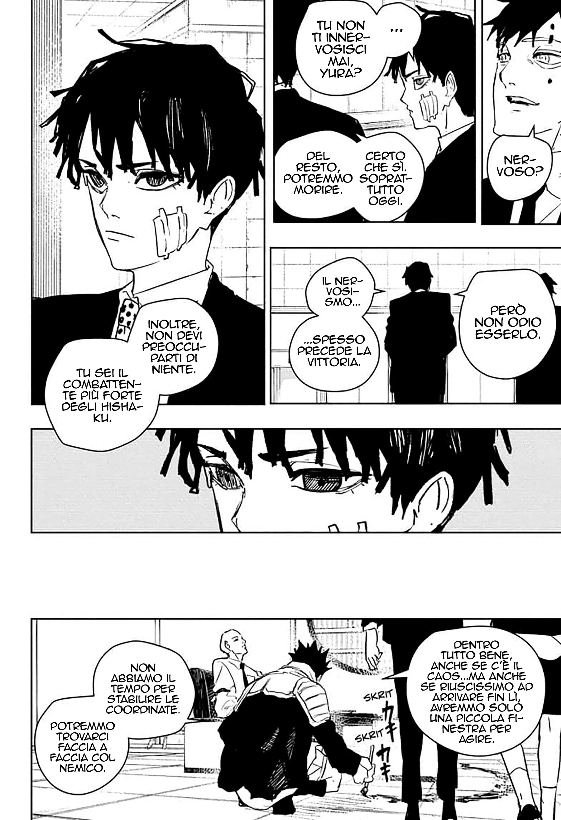 Read Kagurabachi IT Manga Online