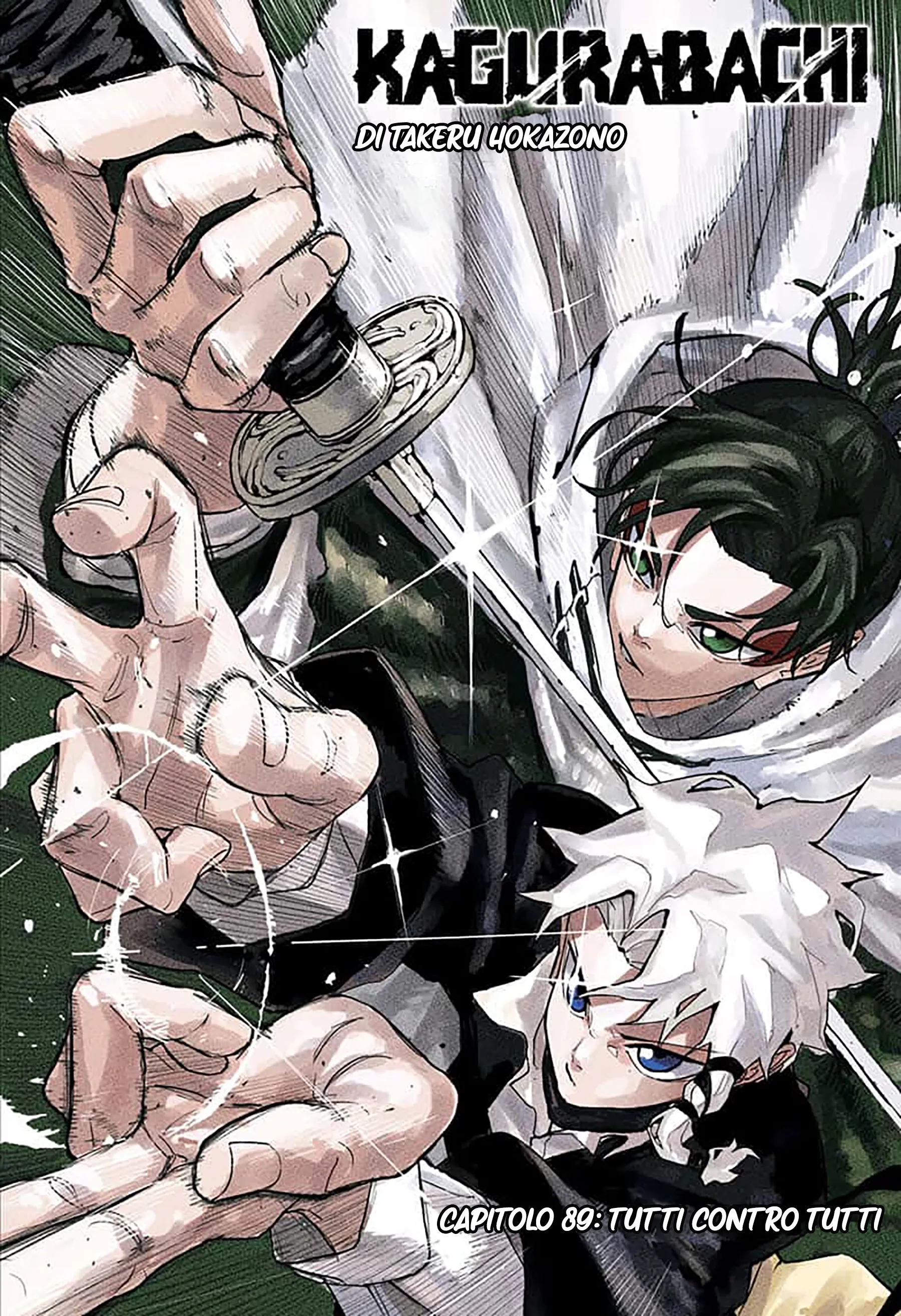 Read Kagurabachi IT Manga Online
