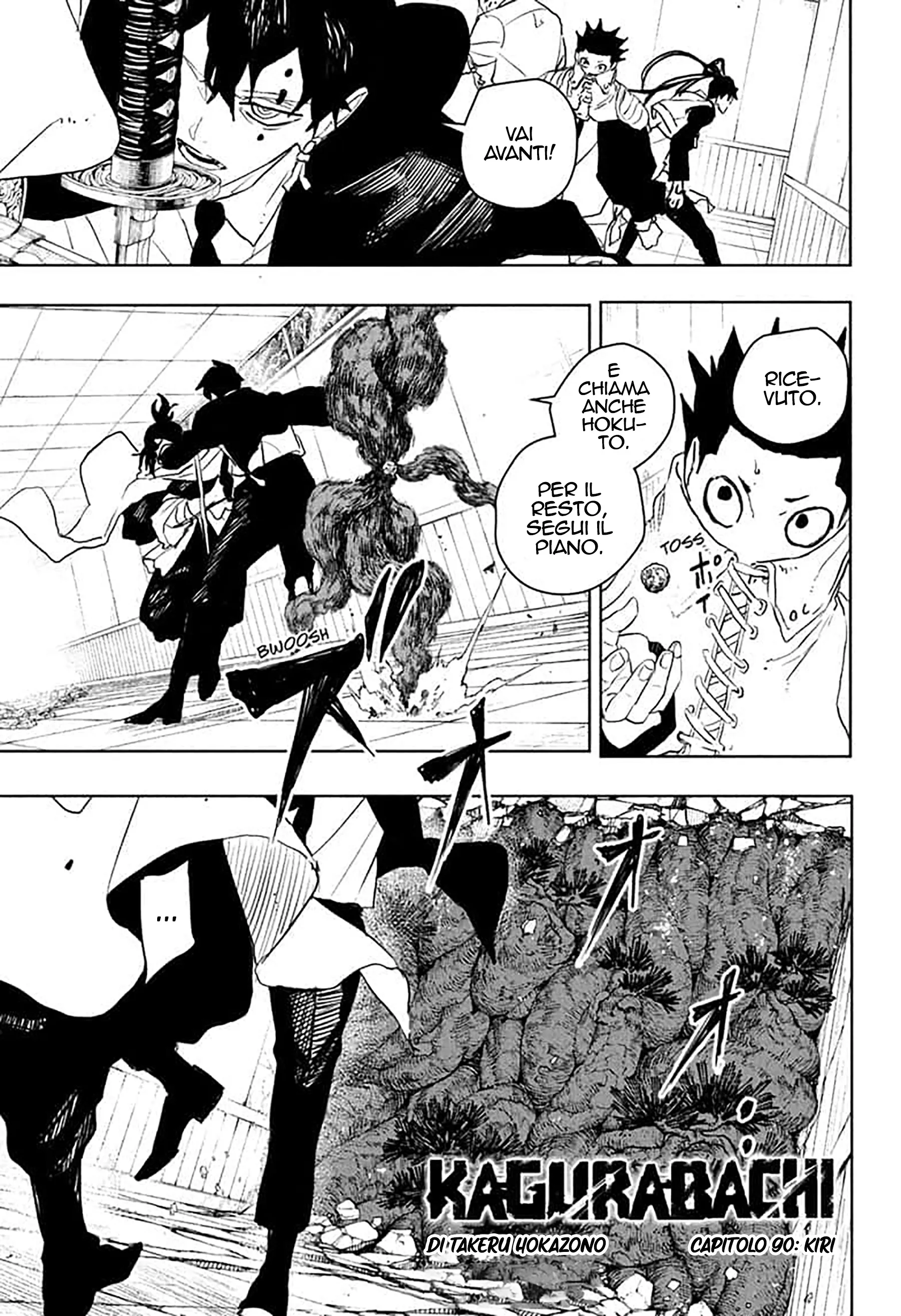 Read Kagurabachi IT Manga Online