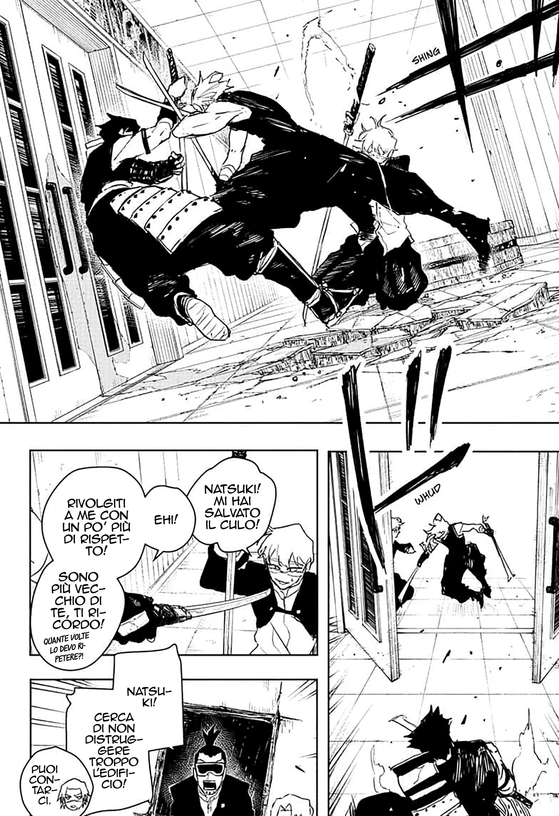 Read Kagurabachi IT Manga Online