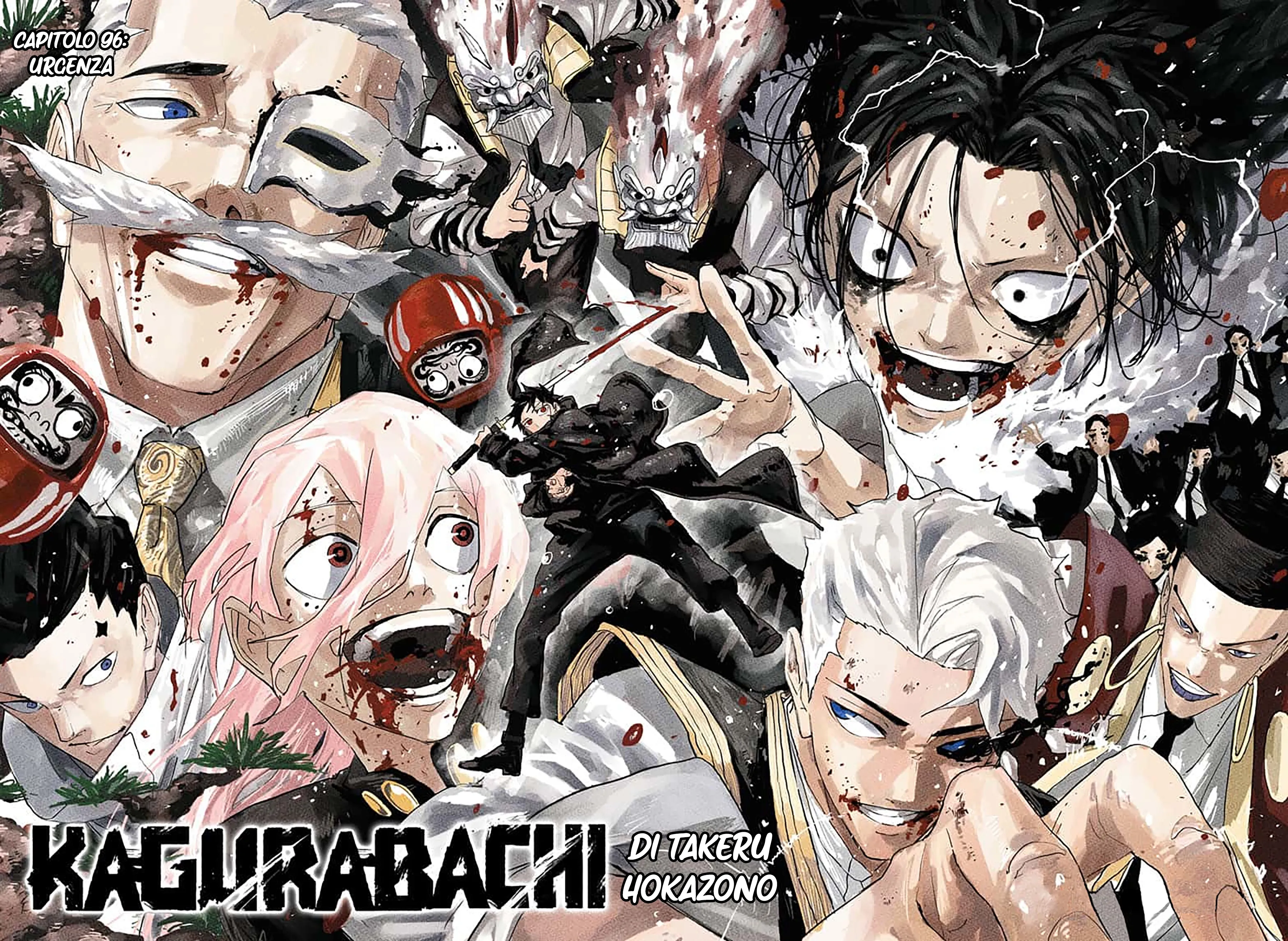 Read Kagurabachi IT Manga Online