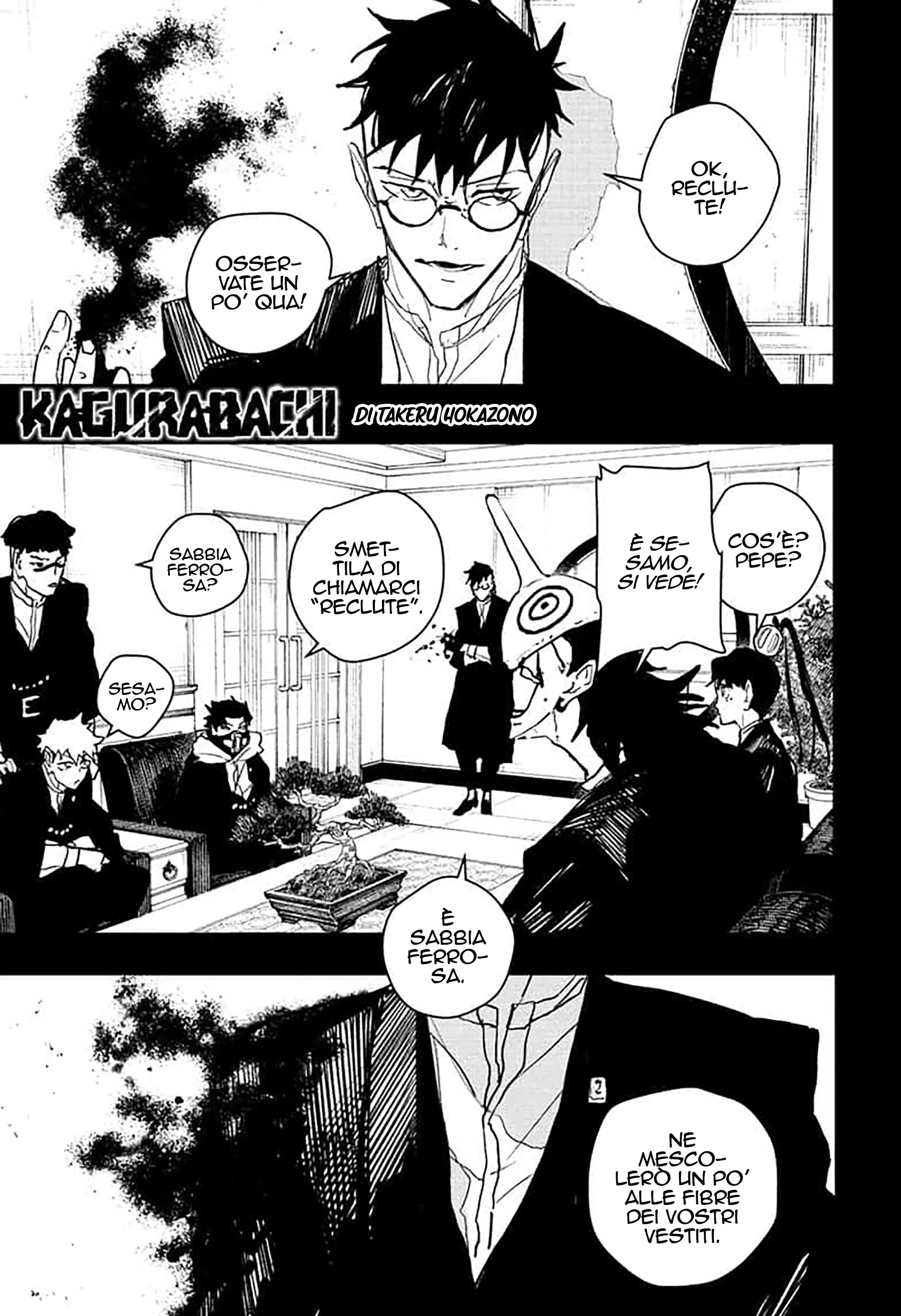 Read Kagurabachi IT Manga Online