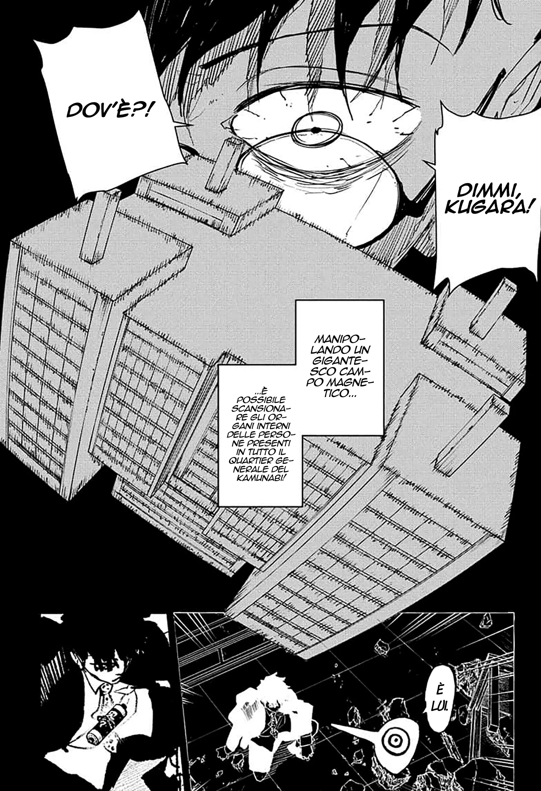 Read Kagurabachi IT Manga Online
