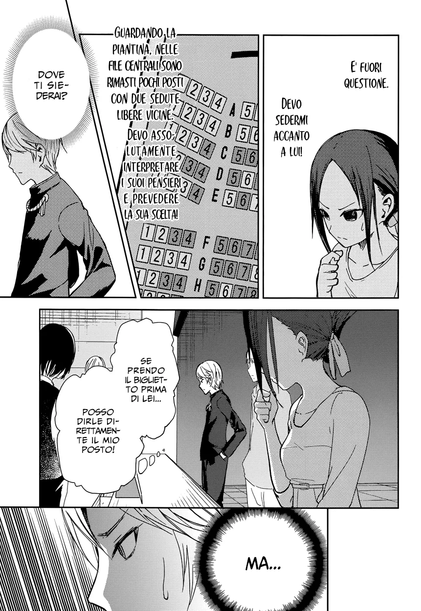Read Kaguya sama Love is War IT Manga Online