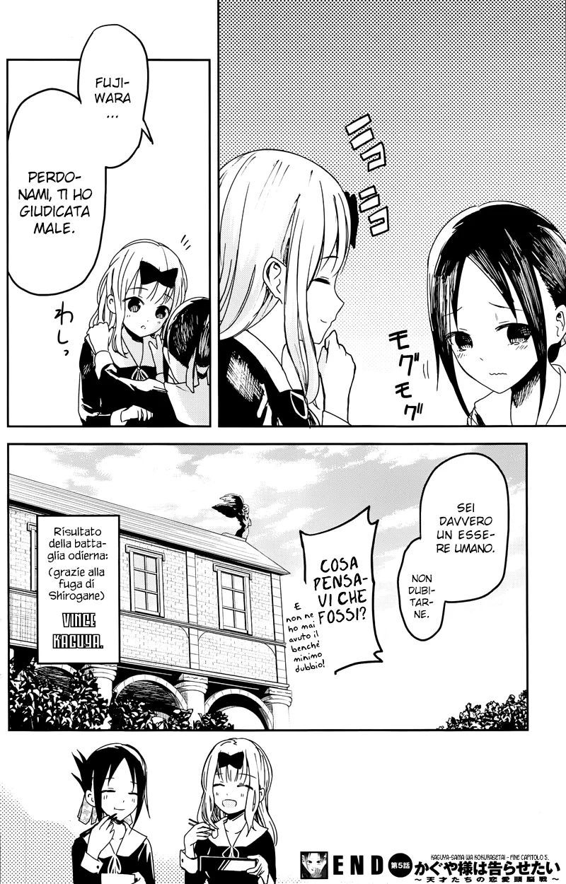 Read Kaguya sama Love is War IT Manga Online
