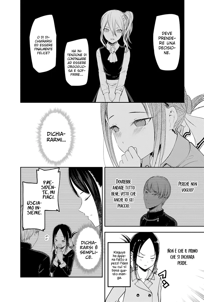 Read Kaguya sama Love is War IT Manga Online