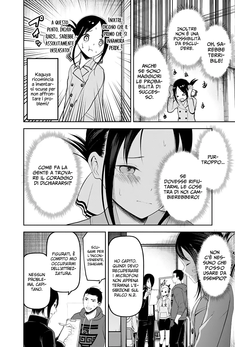 Read Kaguya sama Love is War IT Manga Online