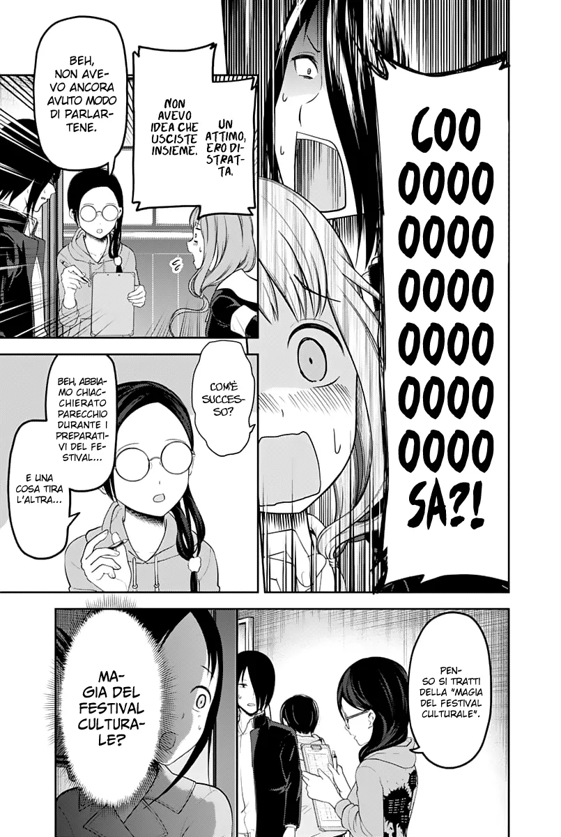 Read Kaguya sama Love is War IT Manga Online