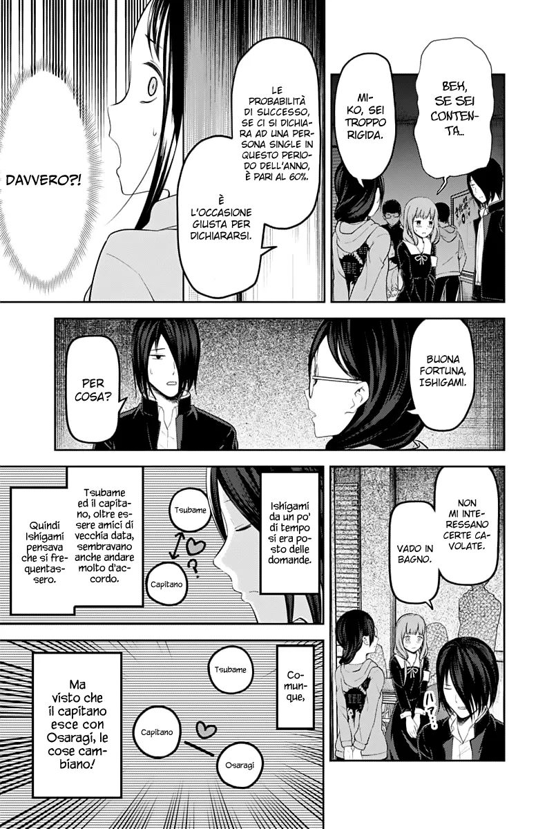 Read Kaguya sama Love is War IT Manga Online