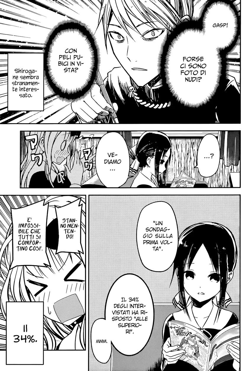 Read Kaguya sama Love is War IT Manga Online