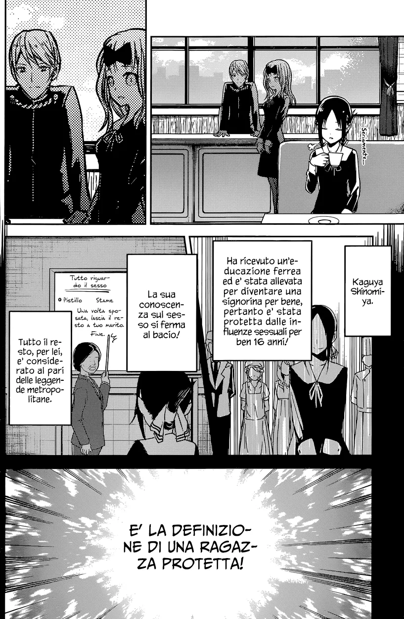 Read Kaguya sama Love is War IT Manga Online
