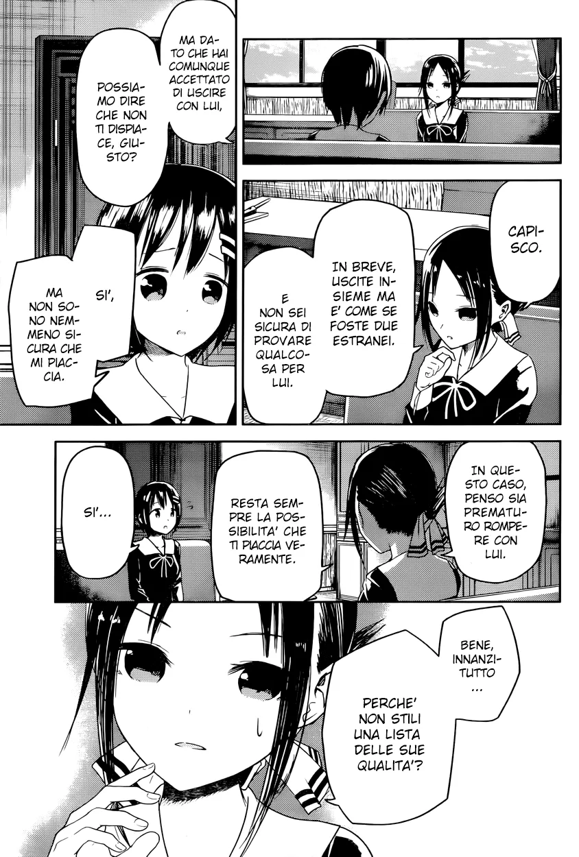 Read Kaguya sama Love is War IT Manga Online