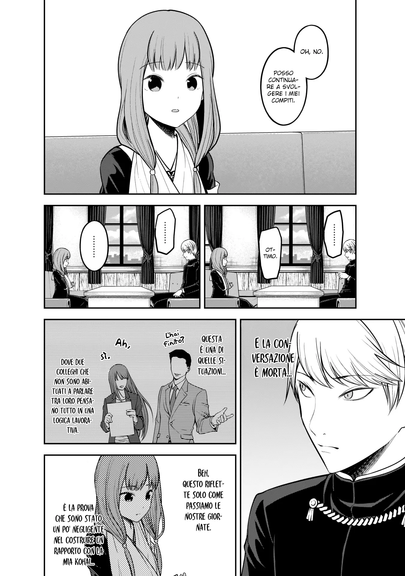 Read Kaguya sama Love is War IT Manga Online