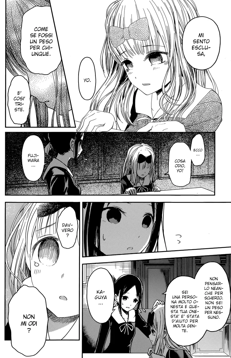 Read Kaguya sama Love is War IT Manga Online