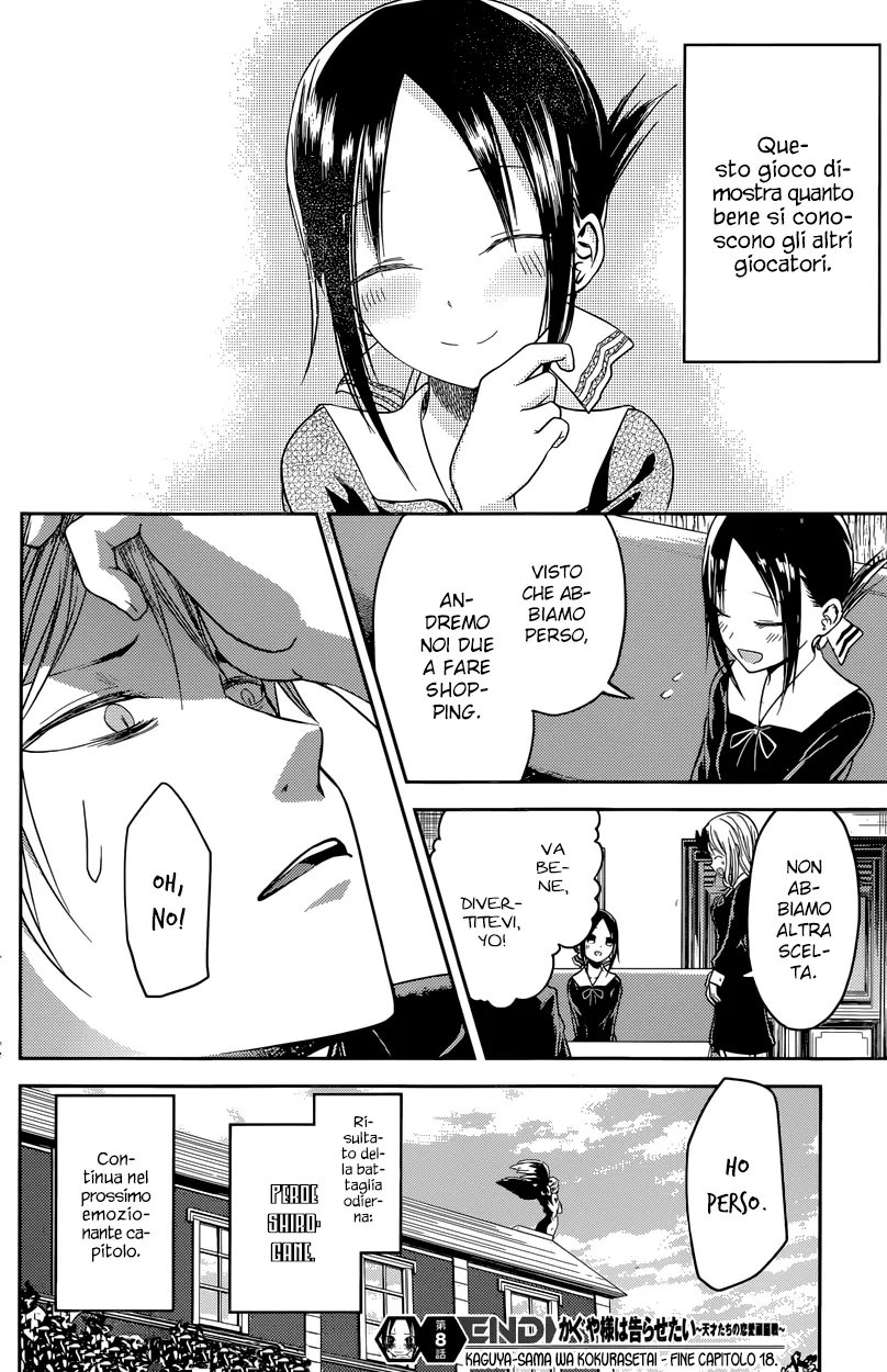 Read Kaguya sama Love is War IT Manga Online