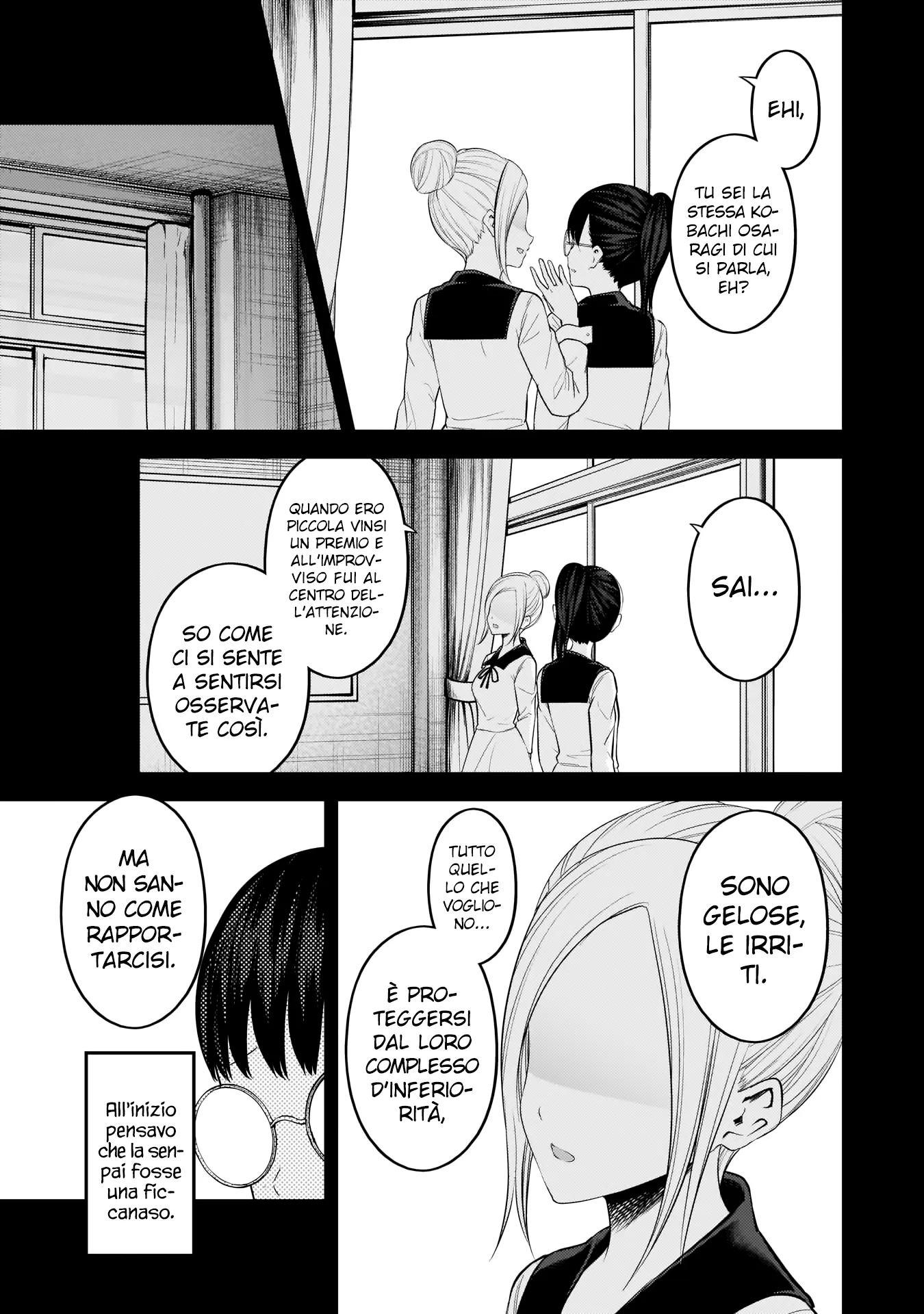 Read Kaguya sama Love is War IT Manga Online