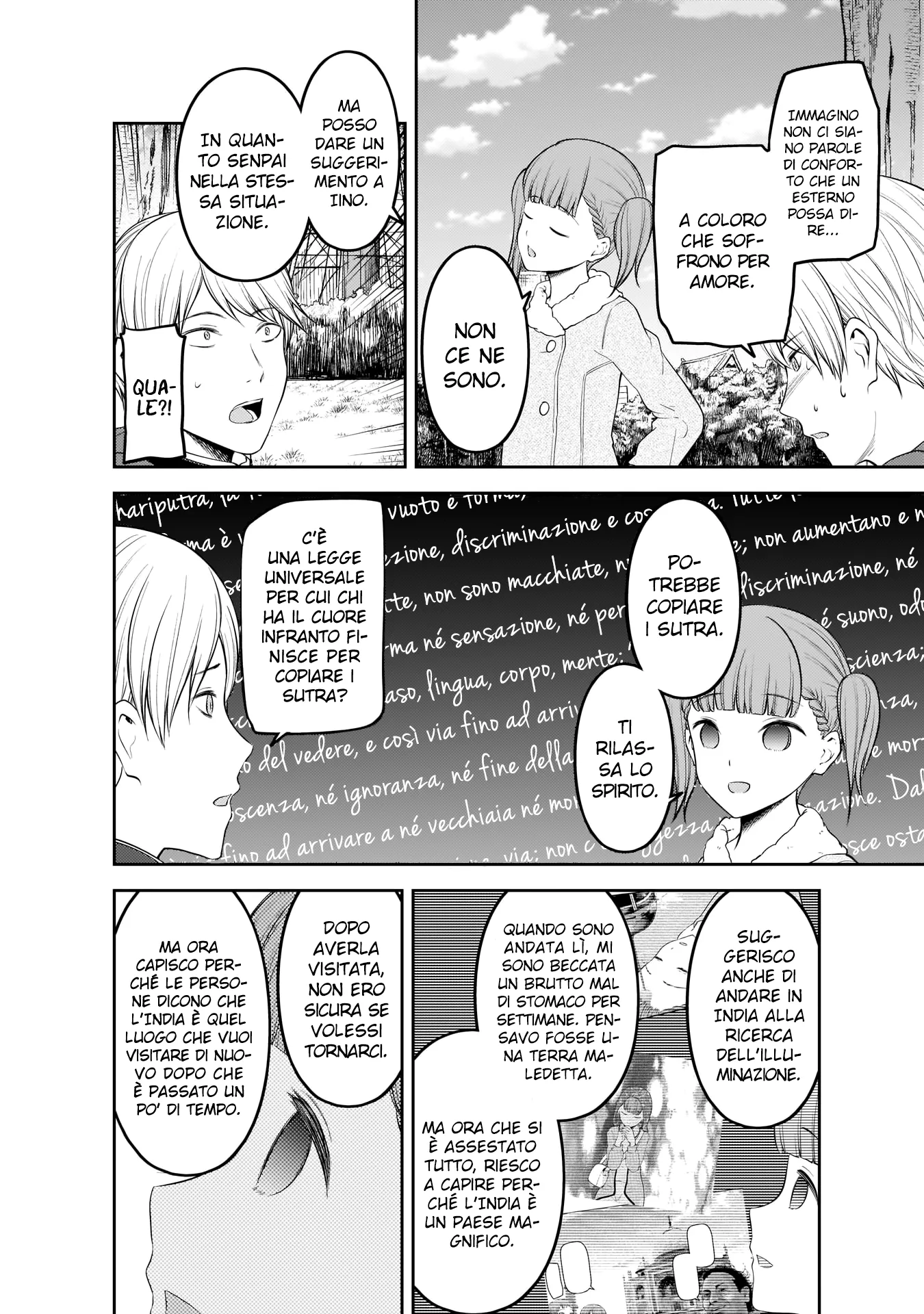 Read Kaguya sama Love is War IT Manga Online