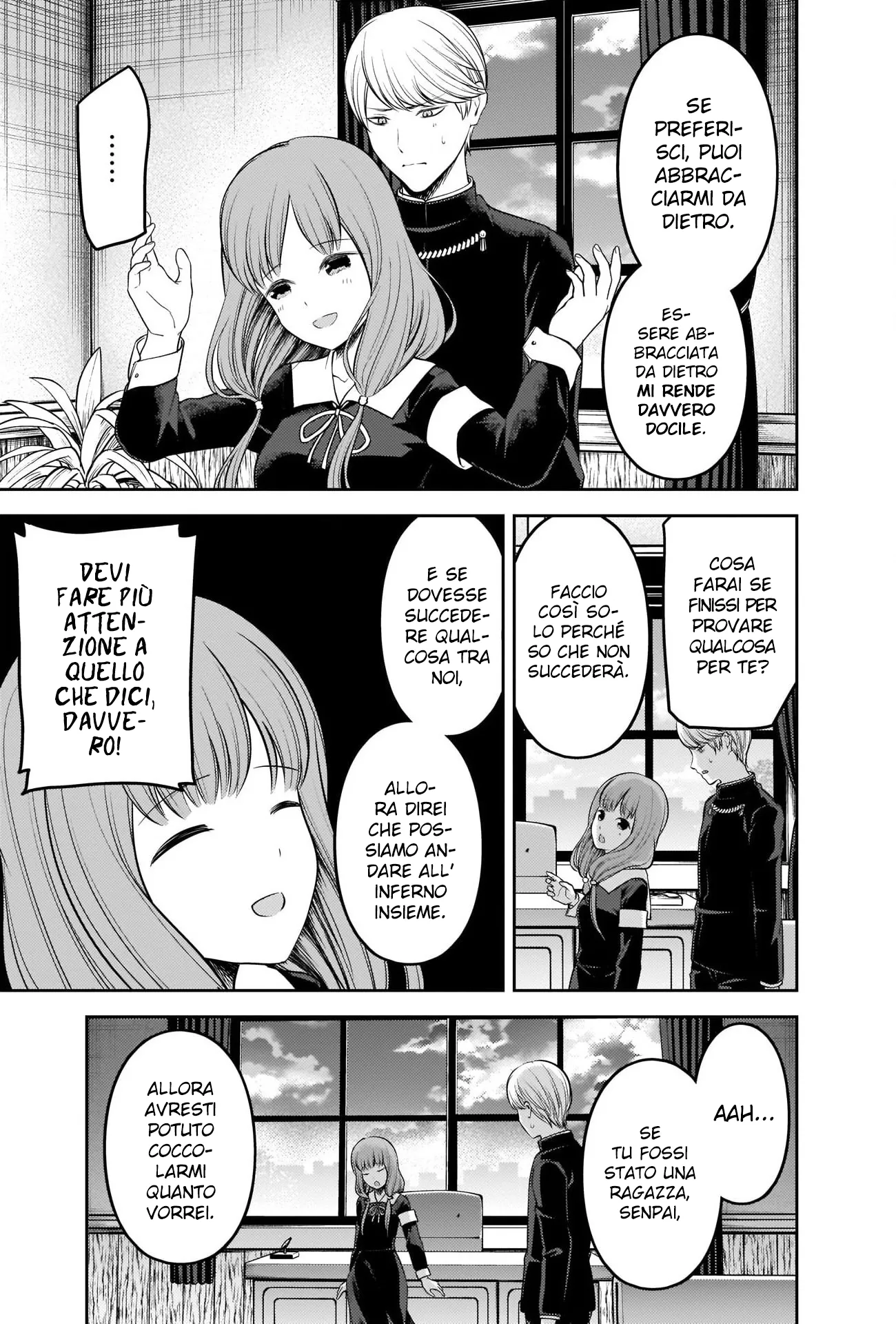 Read Kaguya sama Love is War IT Manga Online