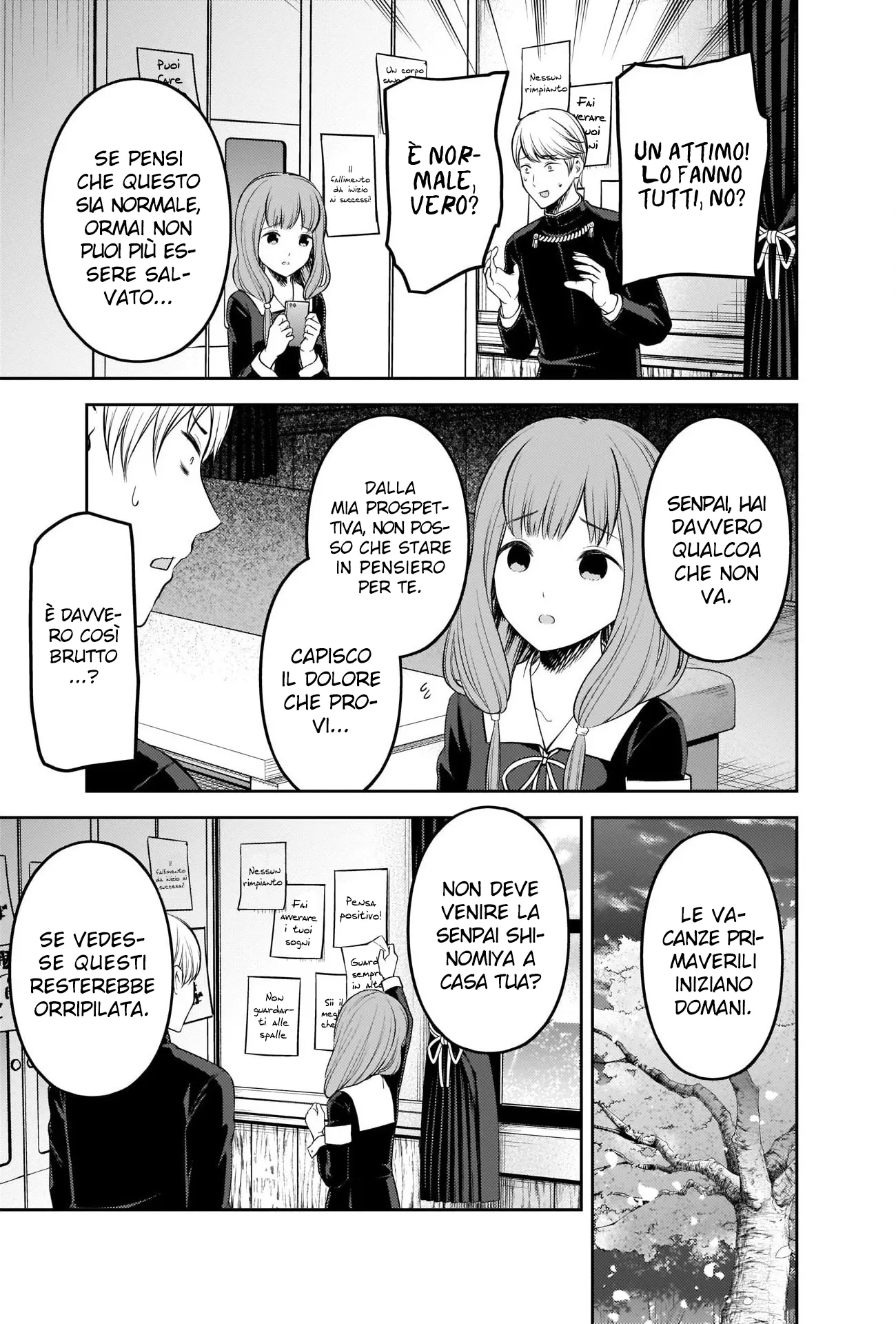 Read Kaguya sama Love is War IT Manga Online