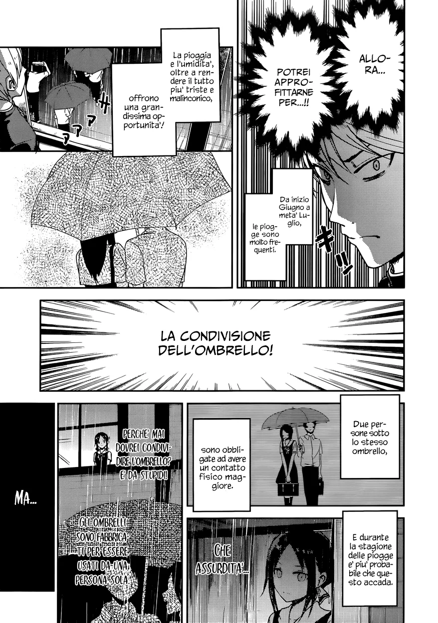 Read Kaguya sama Love is War IT Manga Online