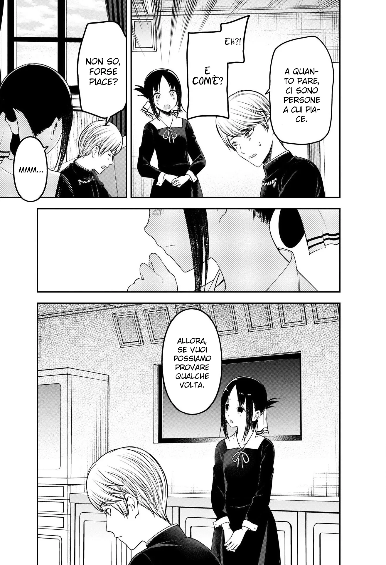 Read Kaguya sama Love is War IT Manga Online