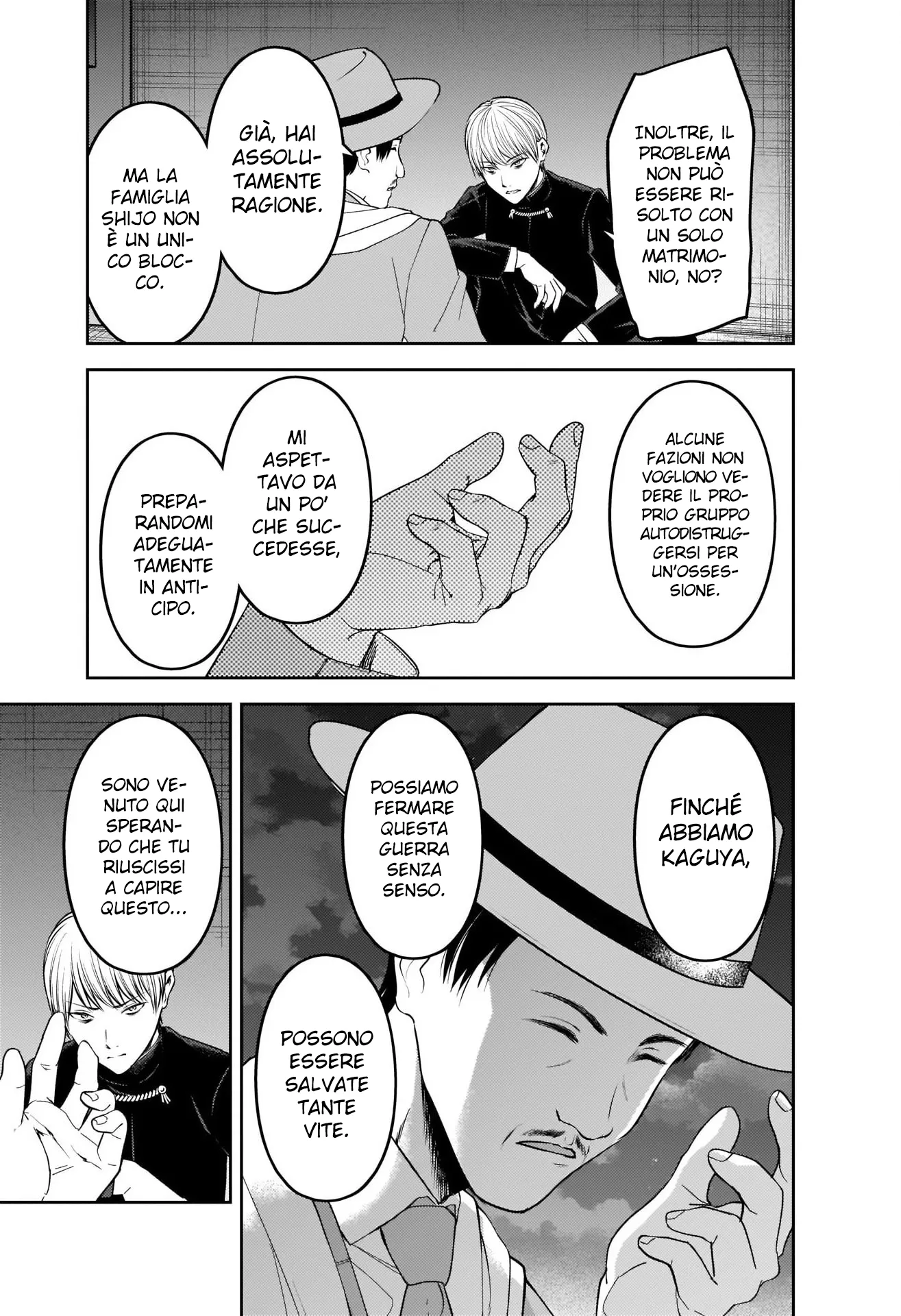 Read Kaguya sama Love is War IT Manga Online