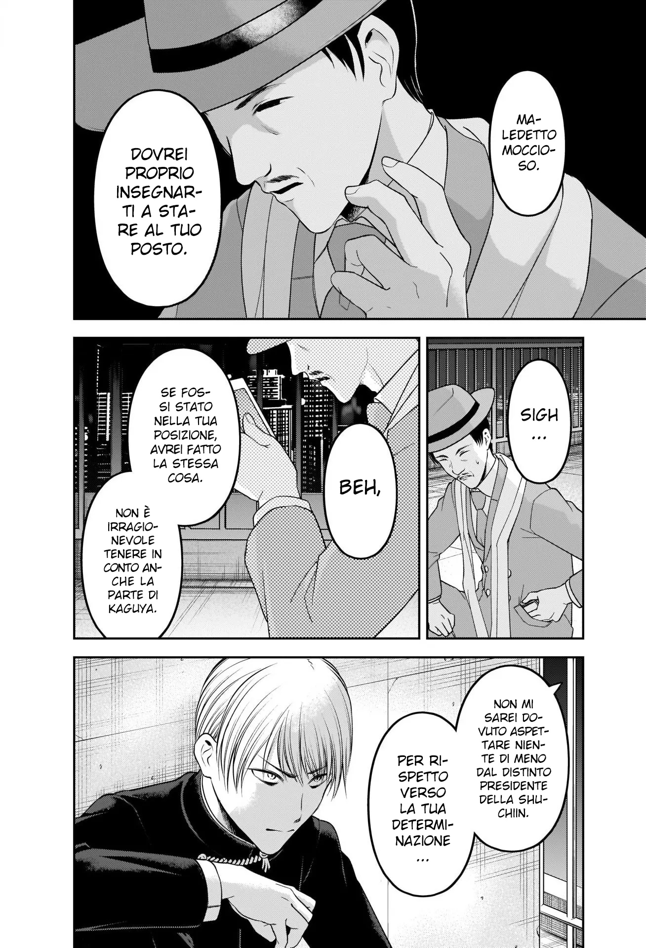Read Kaguya sama Love is War IT Manga Online