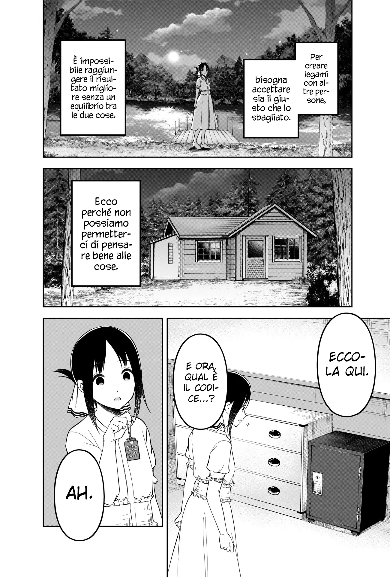 Read Kaguya sama Love is War IT Manga Online