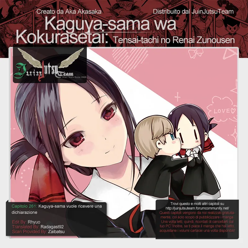 Read Kaguya sama Love is War IT Manga Online