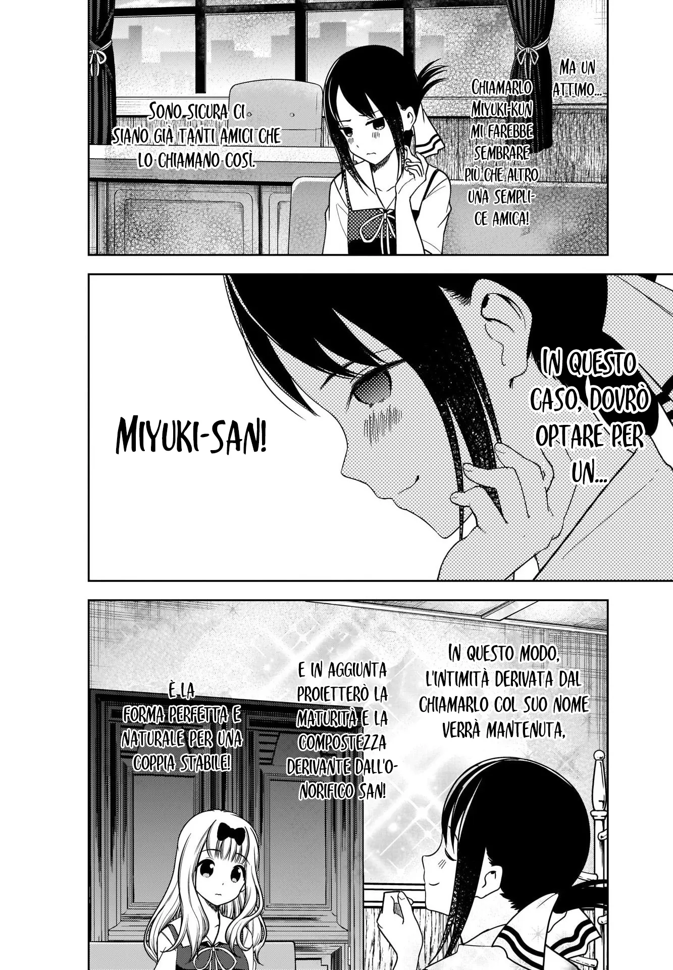 Read Kaguya sama Love is War IT Manga Online