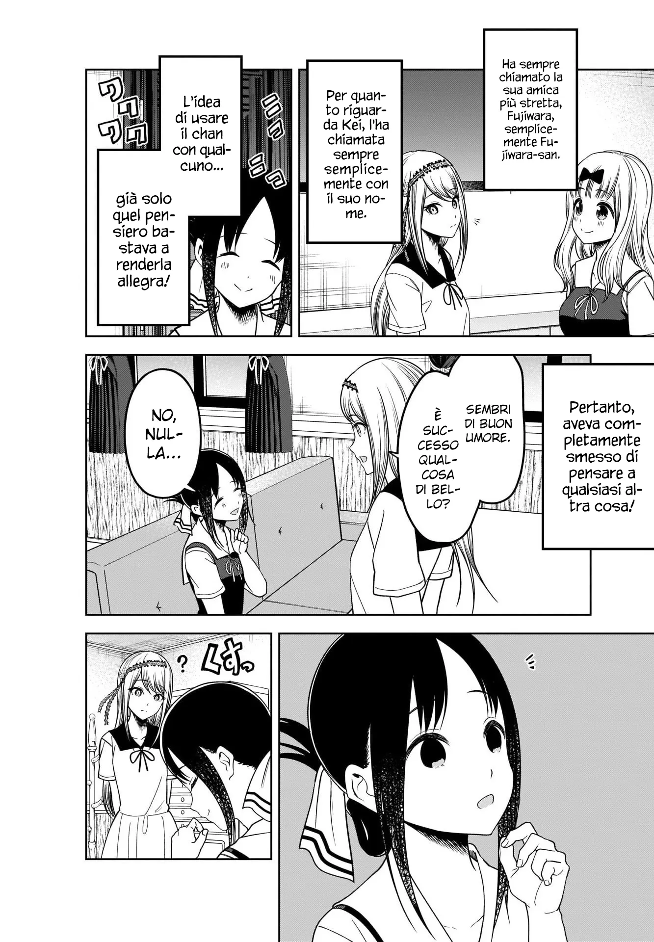 Read Kaguya sama Love is War IT Manga Online