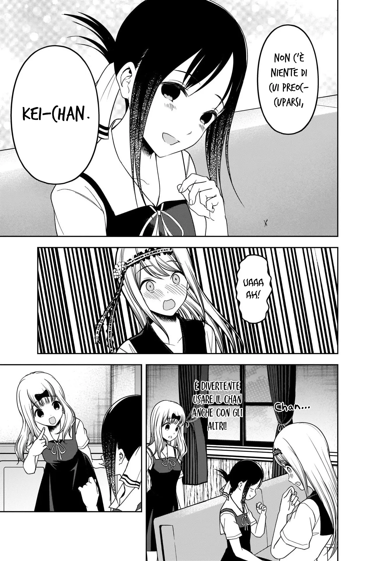 Read Kaguya sama Love is War IT Manga Online