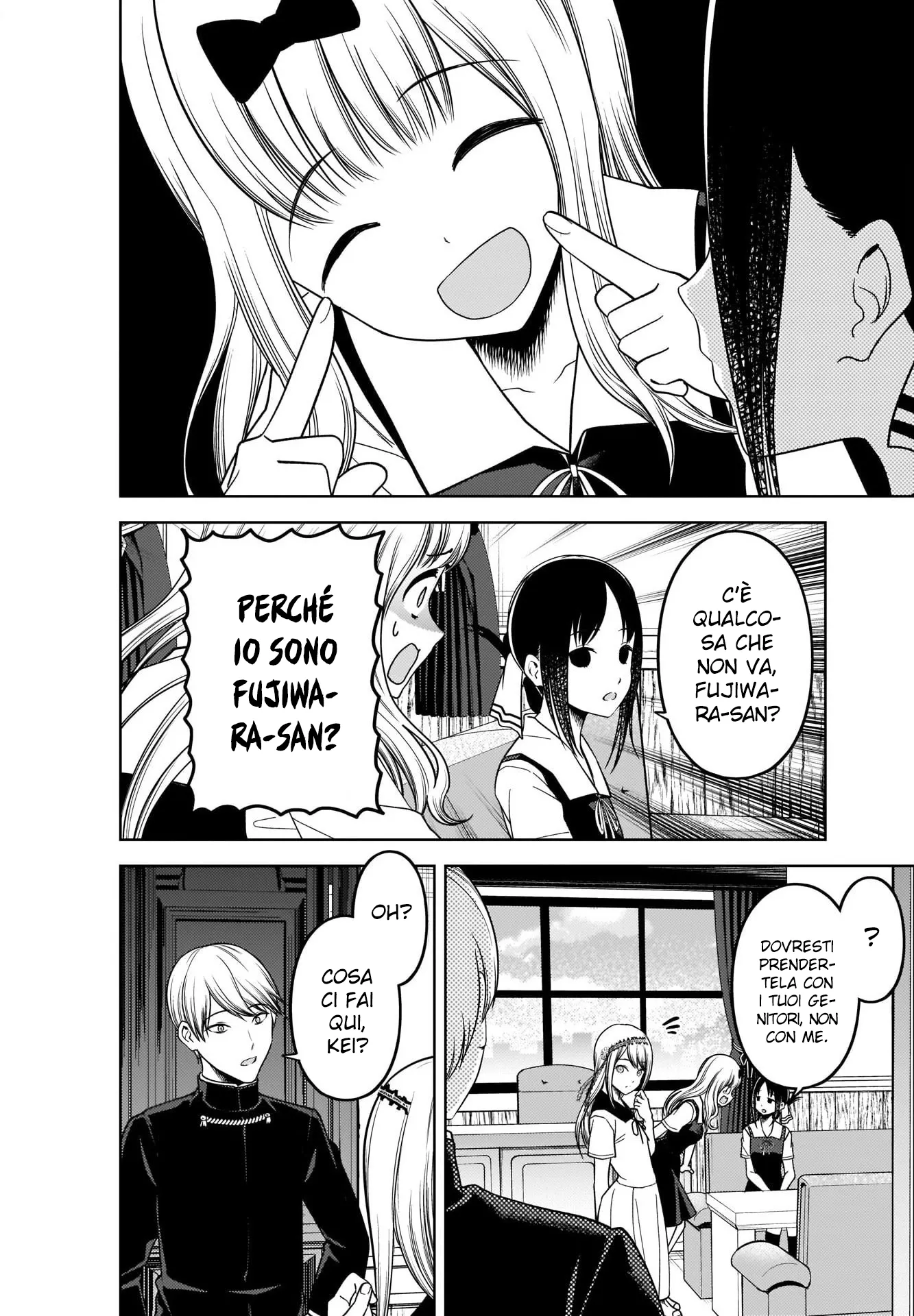 Read Kaguya sama Love is War IT Manga Online