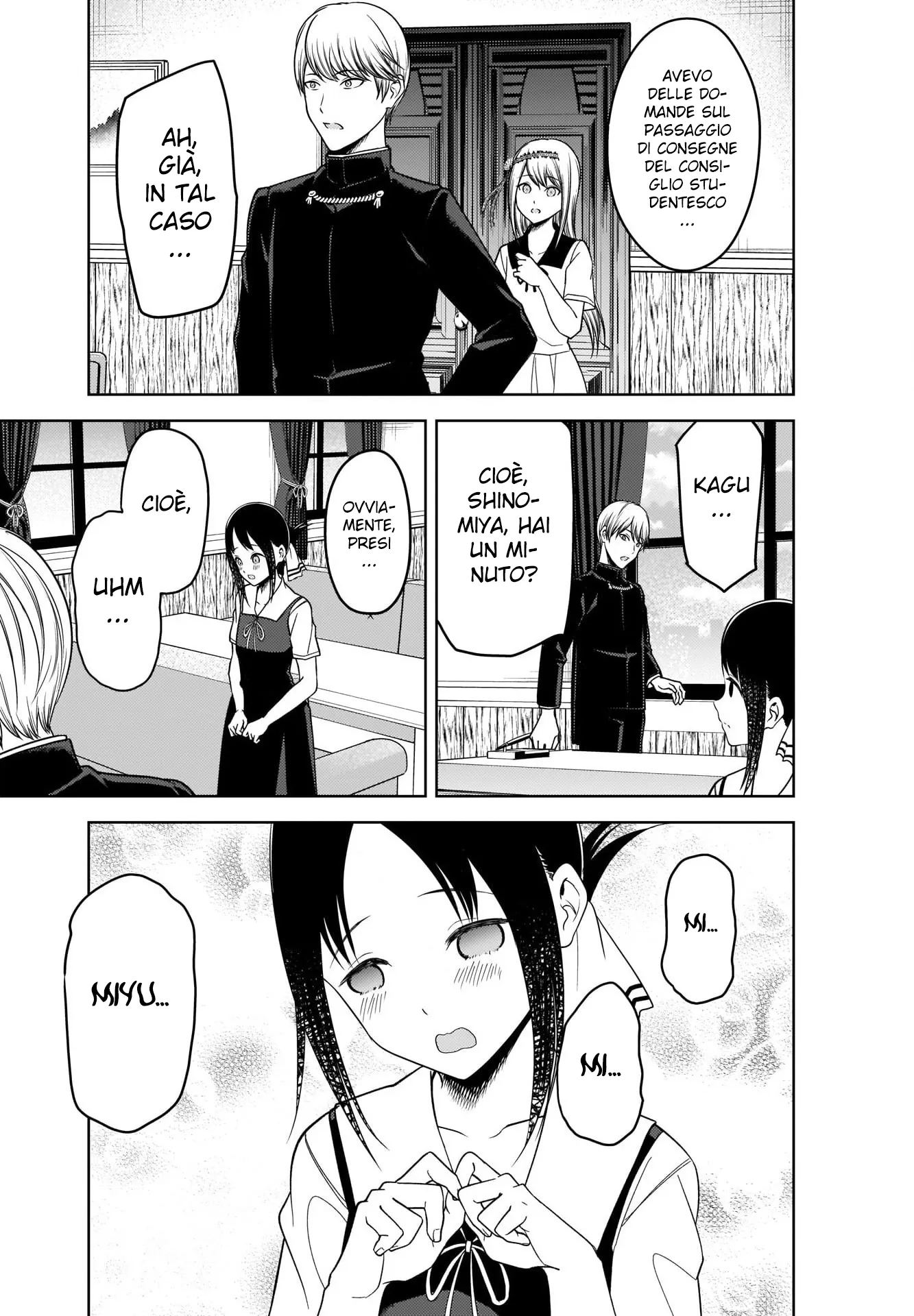 Read Kaguya sama Love is War IT Manga Online