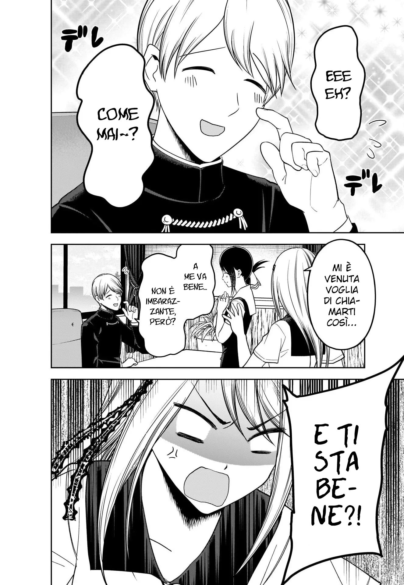 Read Kaguya sama Love is War IT Manga Online