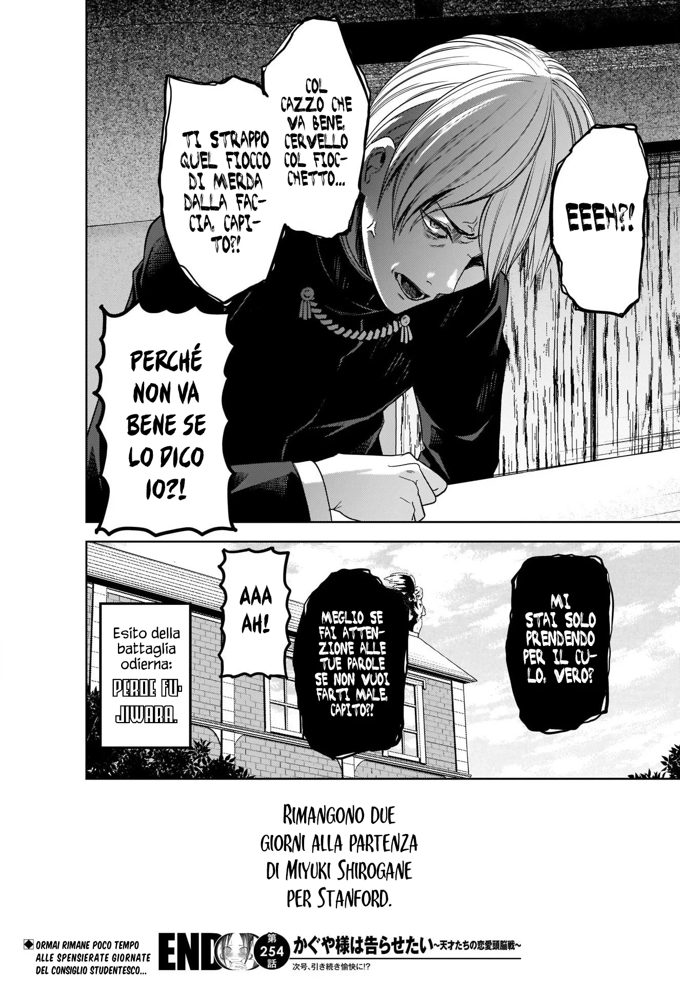 Read Kaguya sama Love is War IT Manga Online