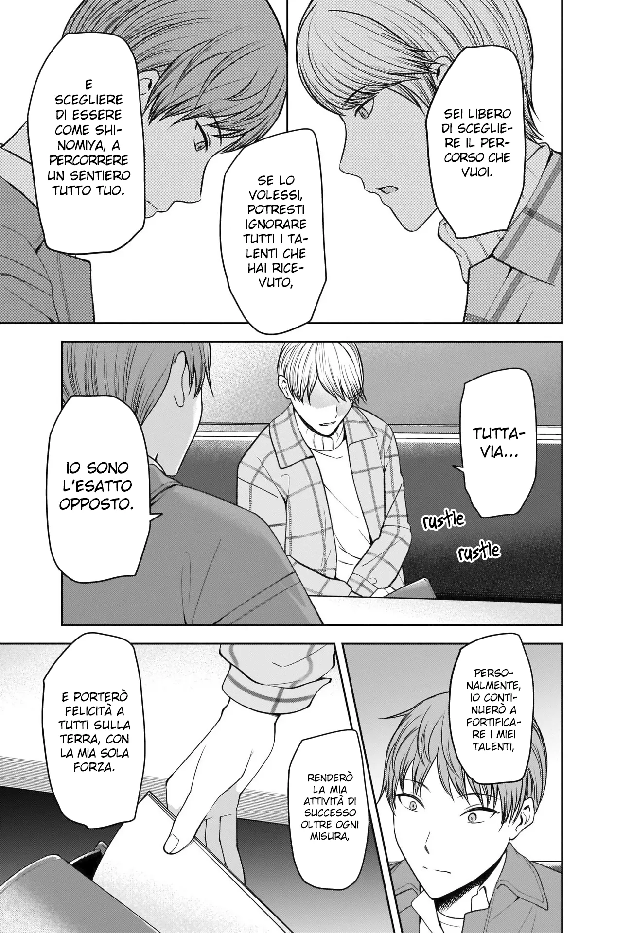 Read Kaguya sama Love is War IT Manga Online