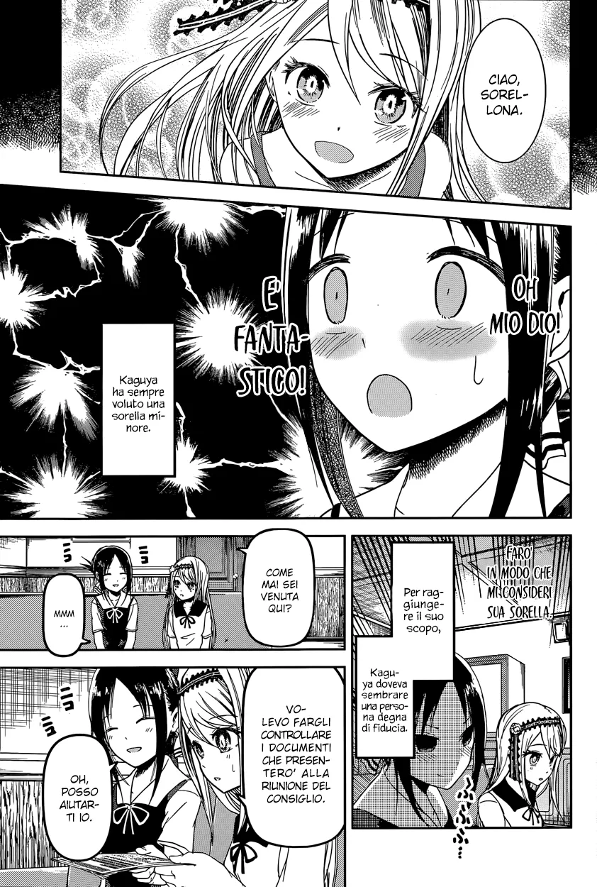 Read Kaguya sama Love is War IT Manga Online